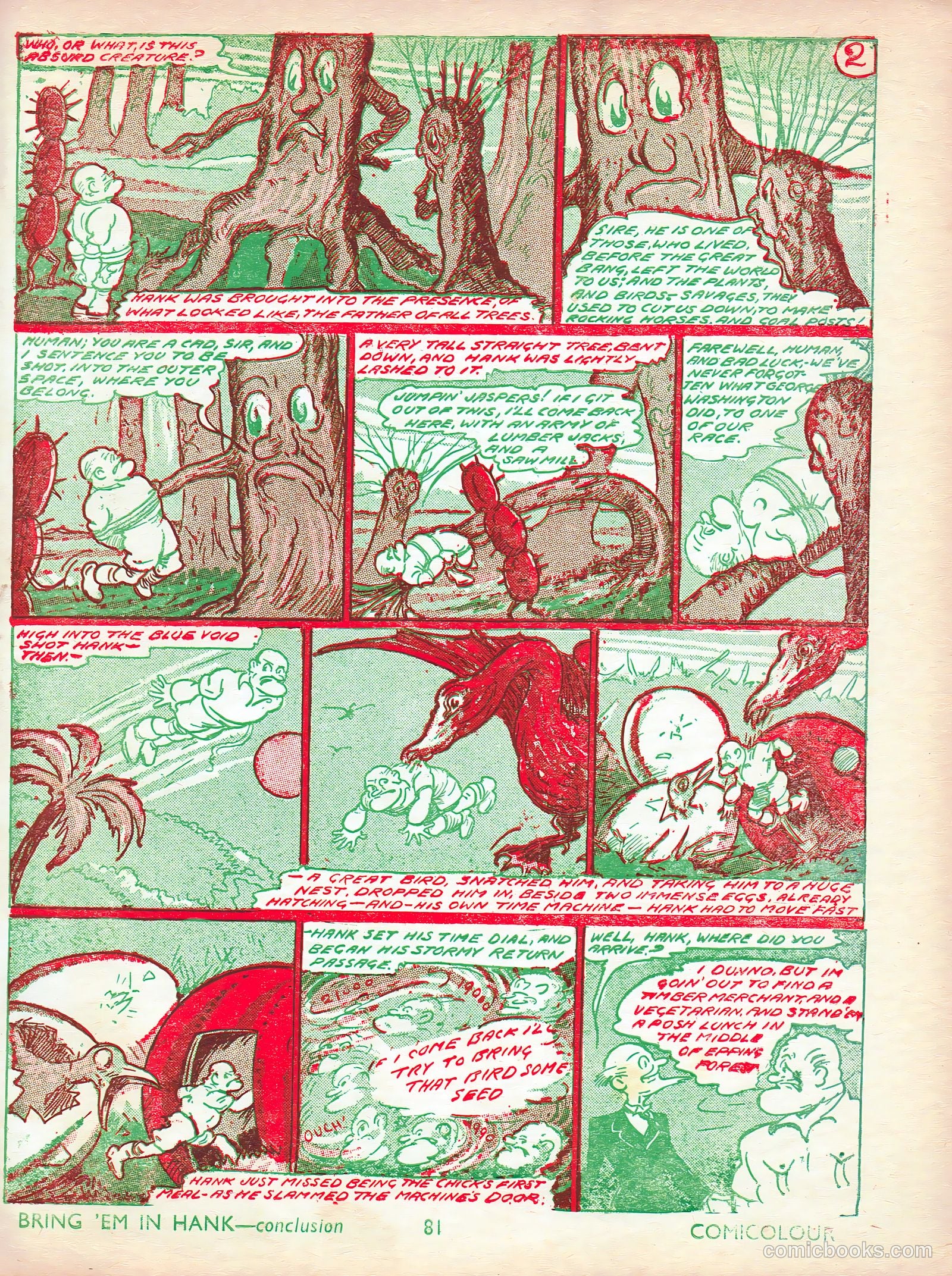 Comicolour Album 1955 Part #2 — page 34 of 47