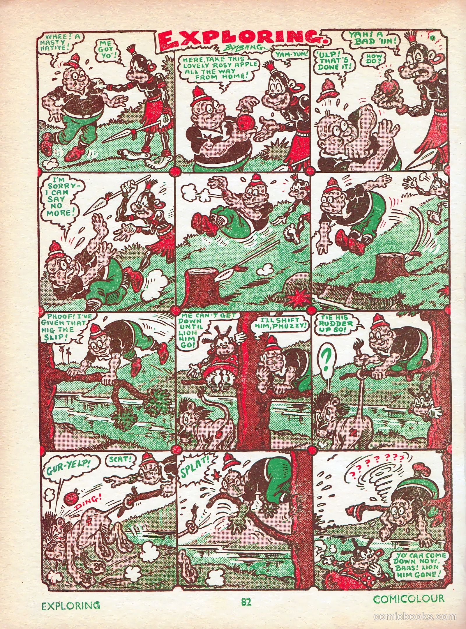Comicolour Album 1955 Part #2 — page 35 of 47