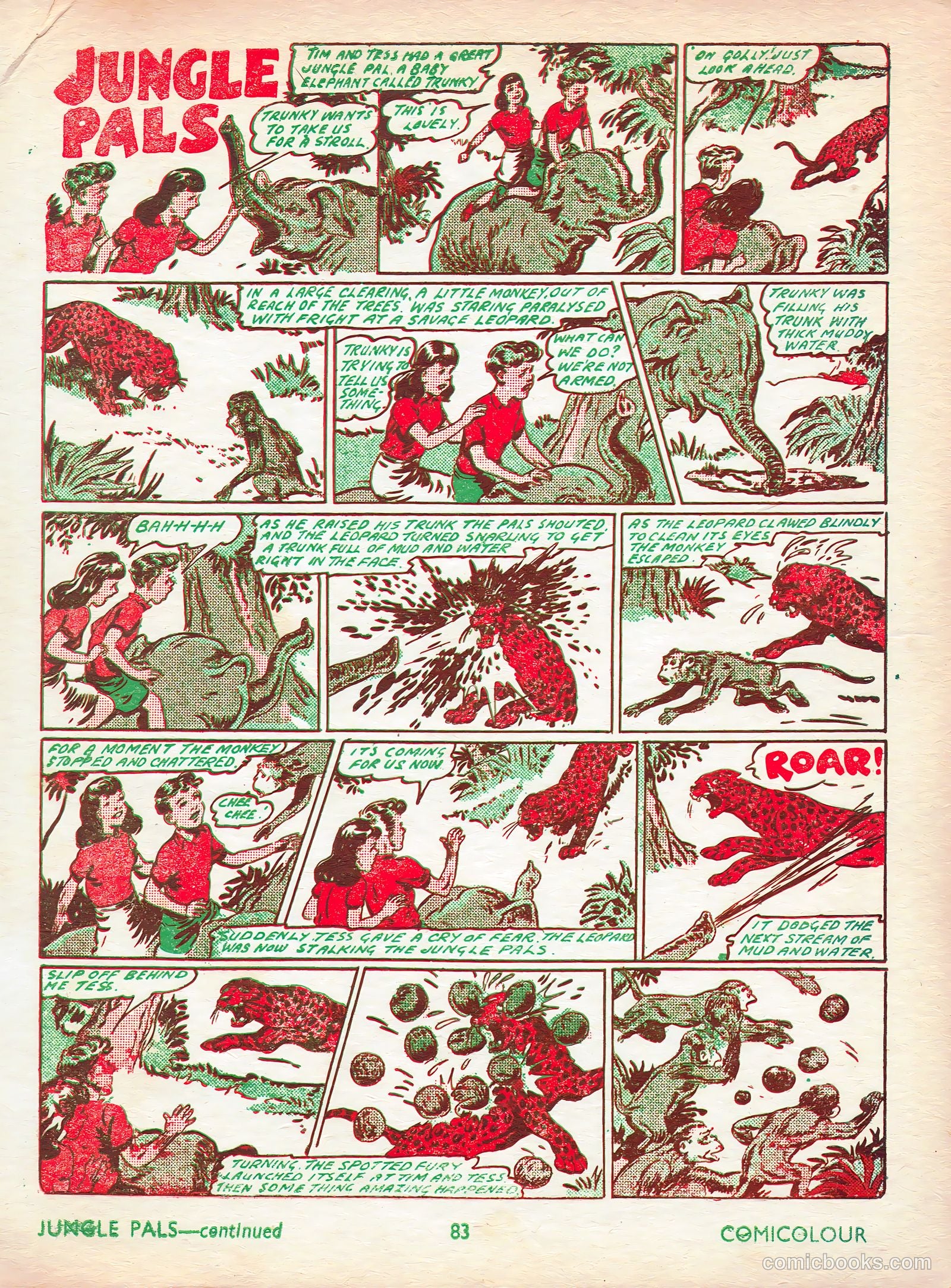 Comicolour Album 1955 Part #2 — page 36 of 47