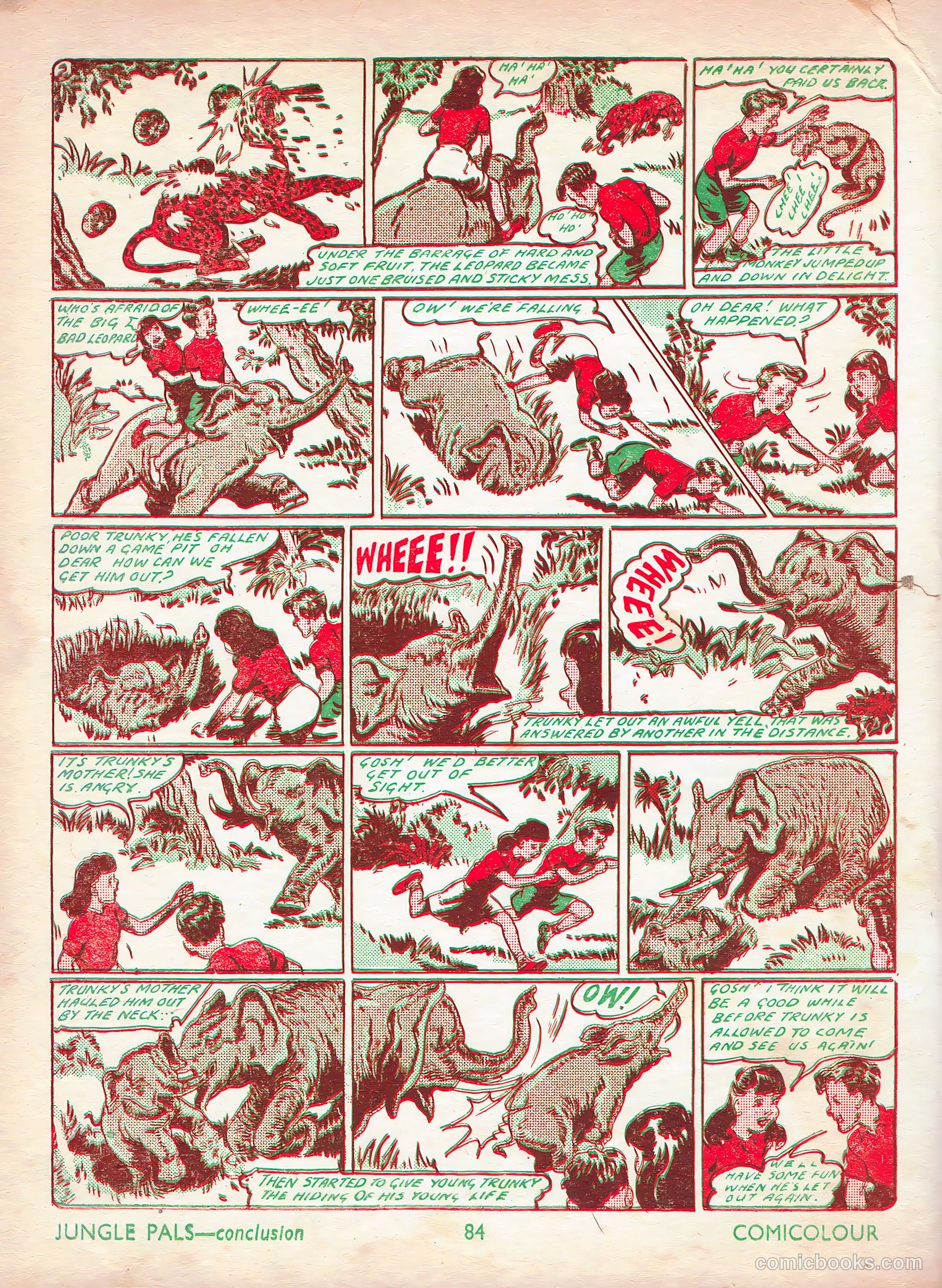 Comicolour Album 1955 Part #2 — page 37 of 47