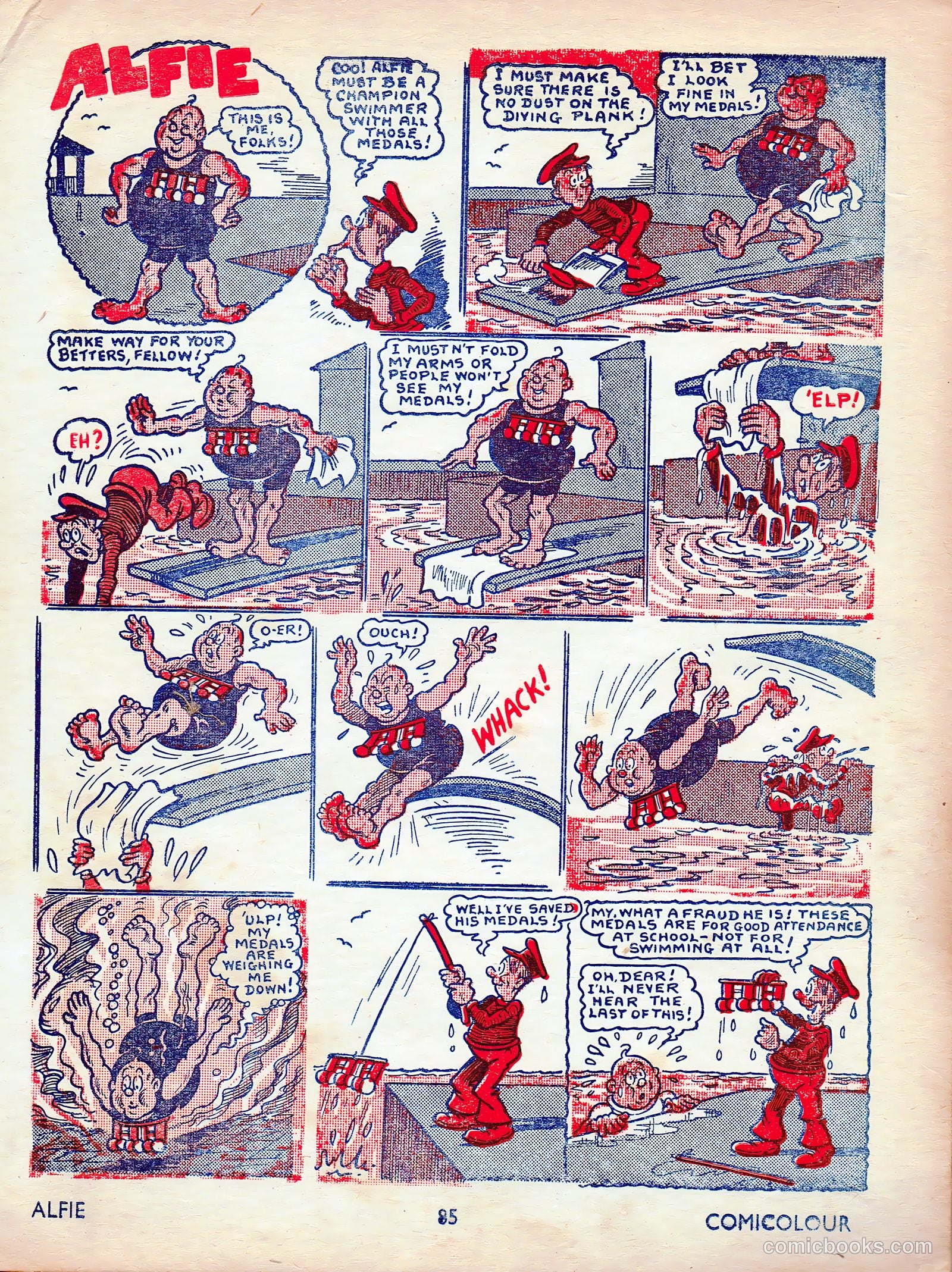 Comicolour Album 1955 Part #2 — page 38 of 47