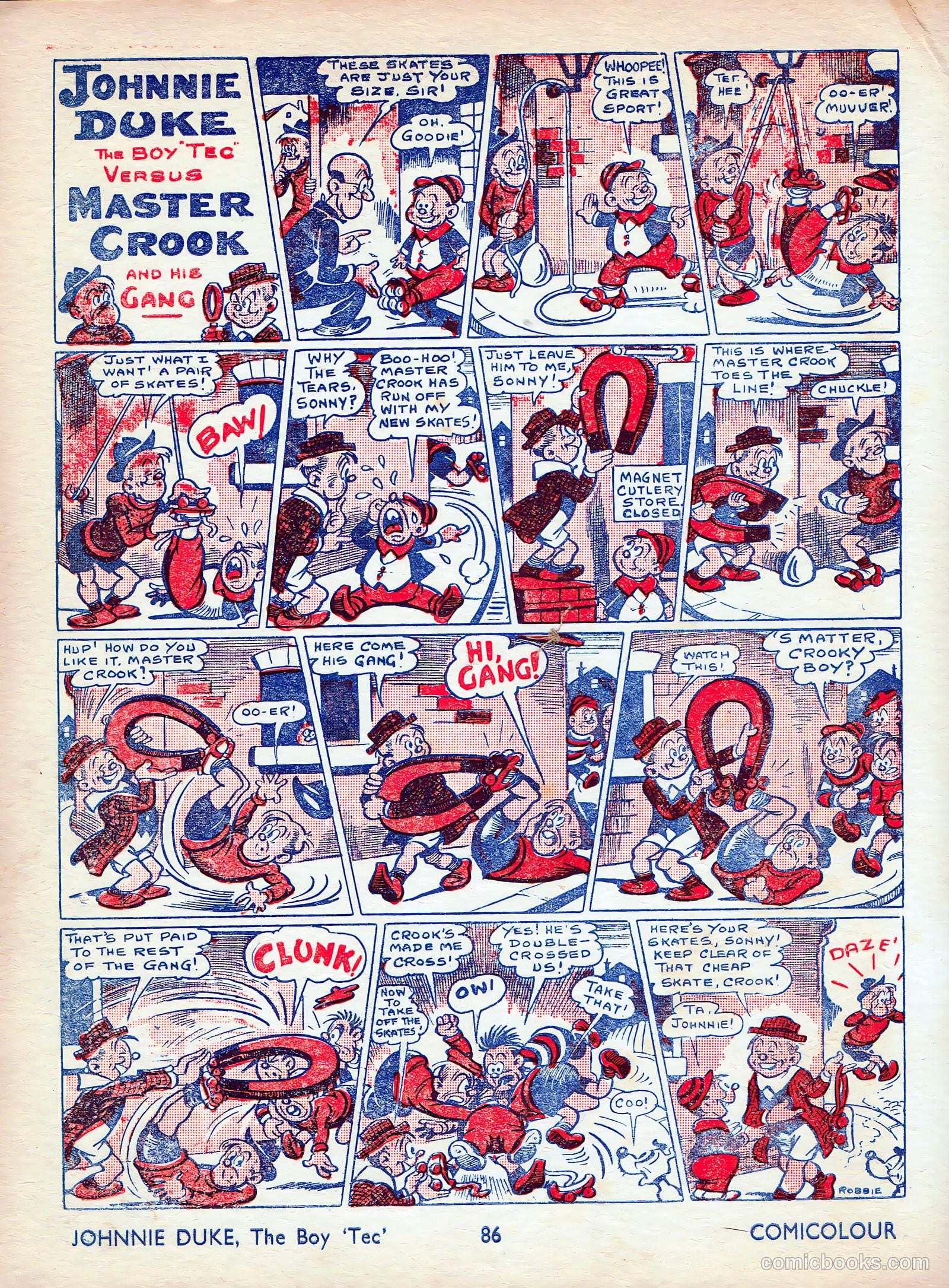 Comicolour Album 1955 Part #2 — page 39 of 47