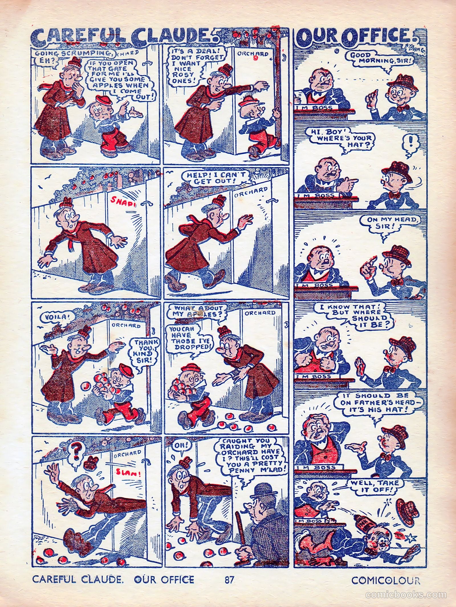 Comicolour Album 1955 Part #2 — page 40 of 47