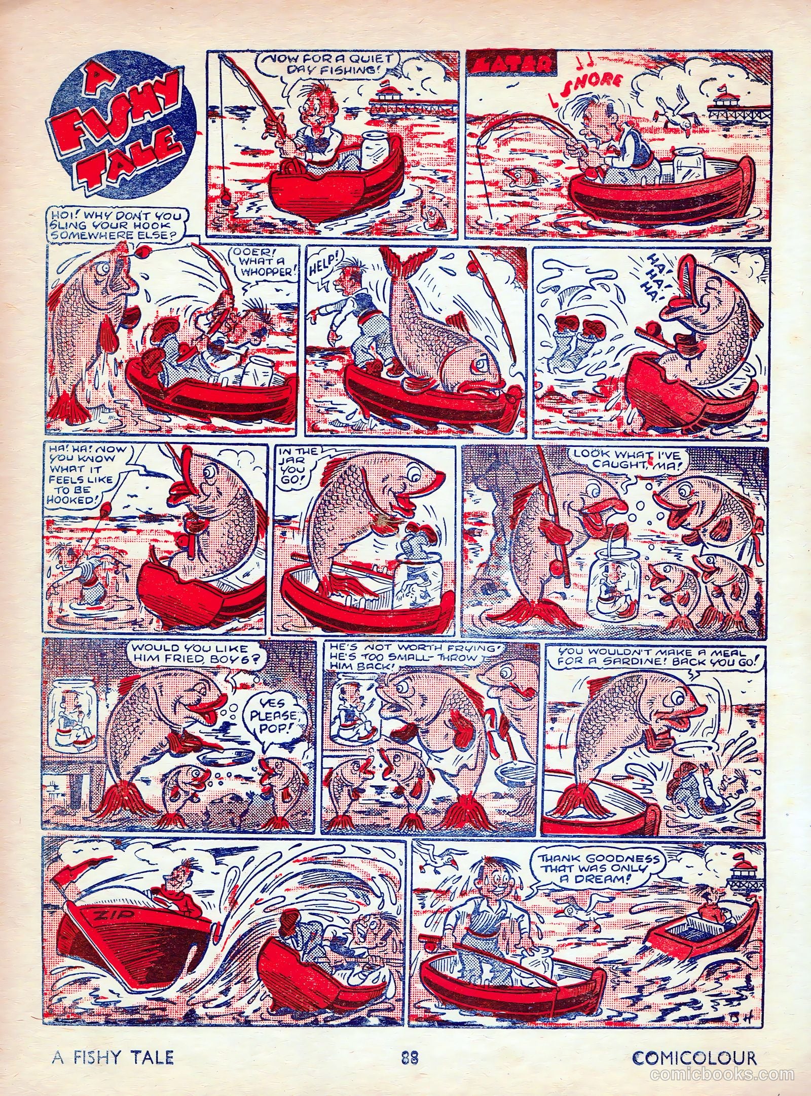 Comicolour Album 1955 Part #2 — page 41 of 47