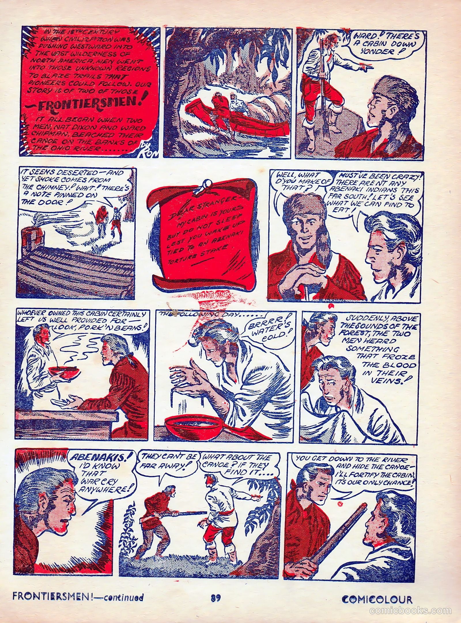 Comicolour Album 1955 Part #2 — page 42 of 47