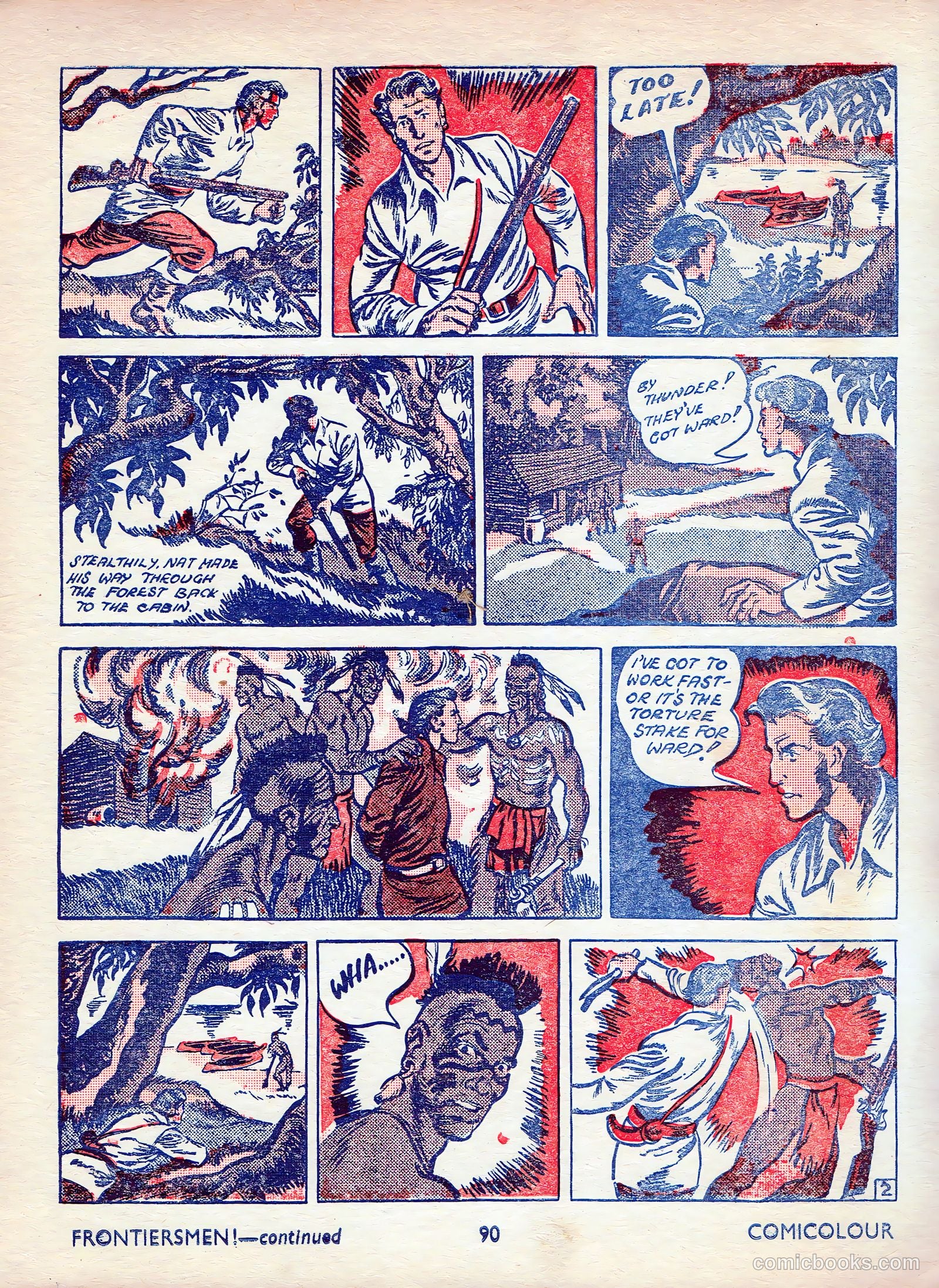 Comicolour Album 1955 Part #2 — page 43 of 47