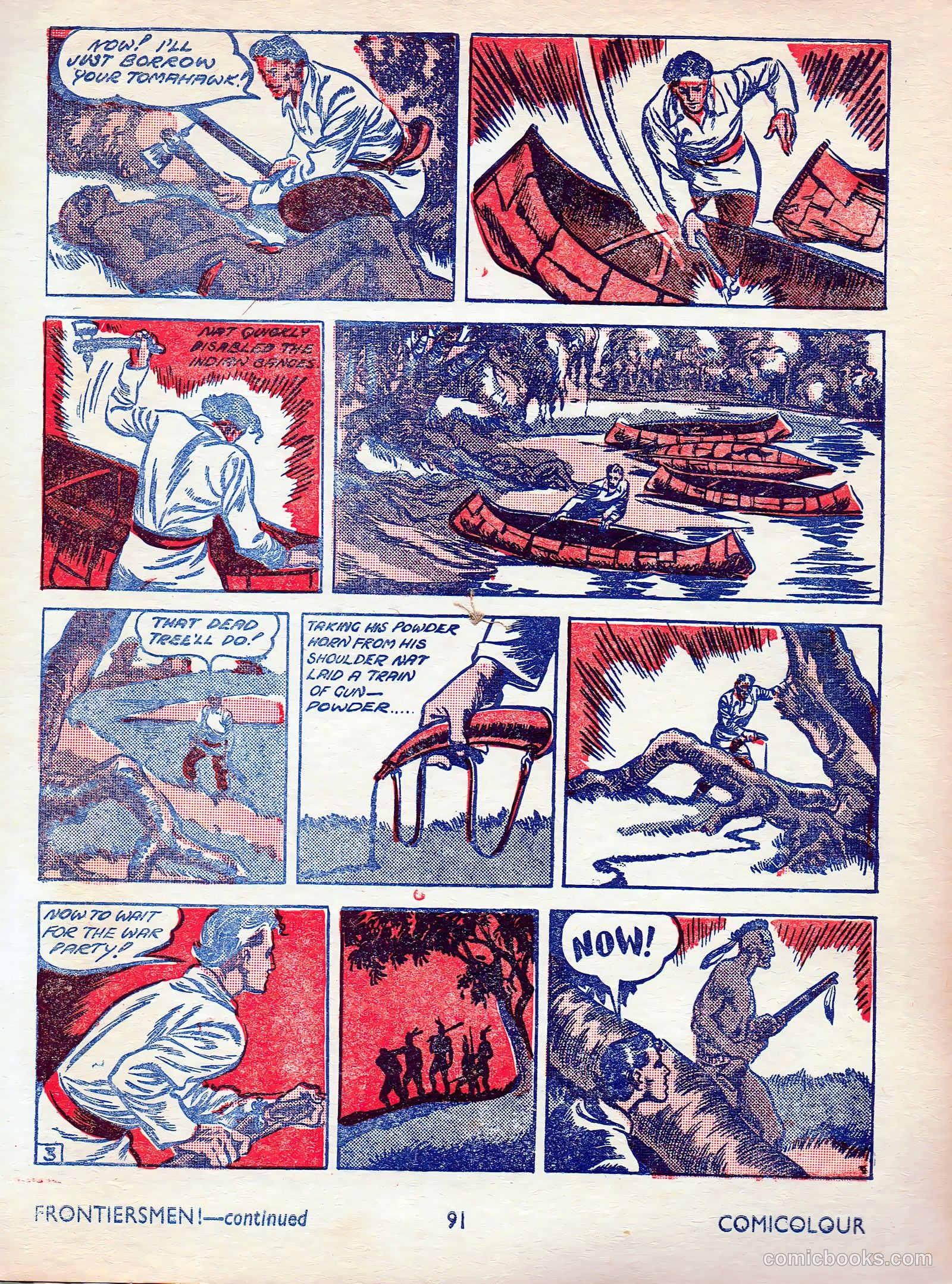 Comicolour Album 1955 Part #2 — page 44 of 47