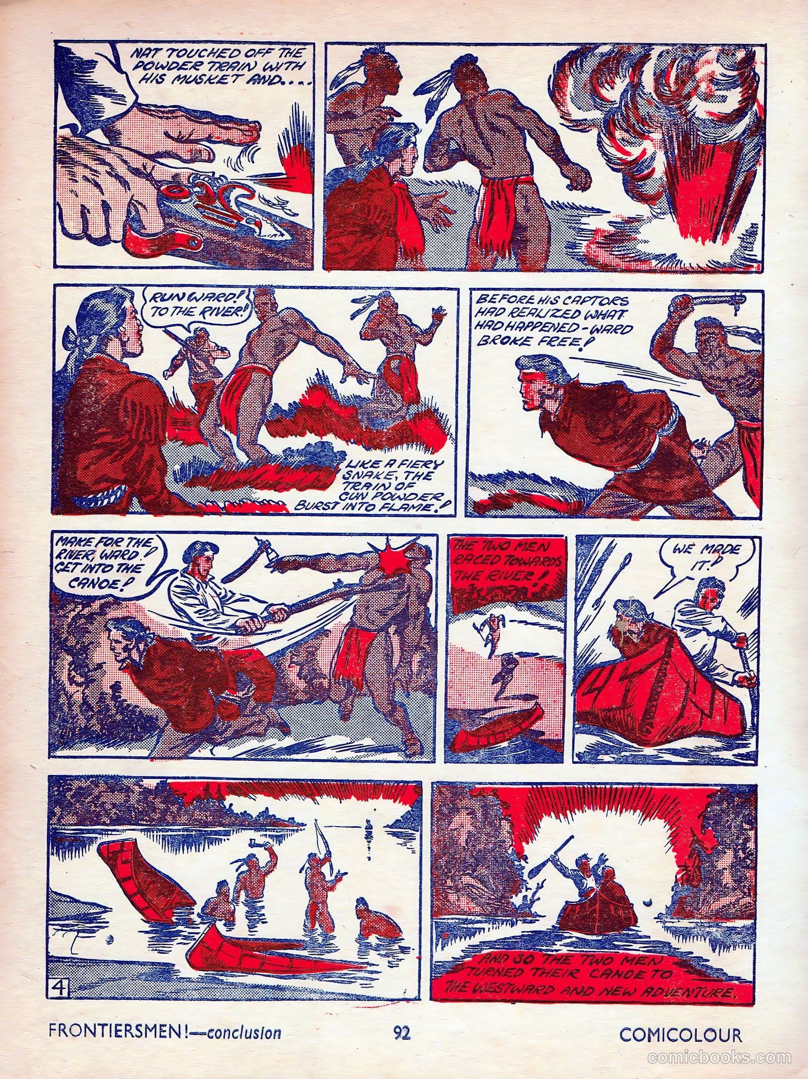 Comicolour Album 1955 Part #2 — page 45 of 47