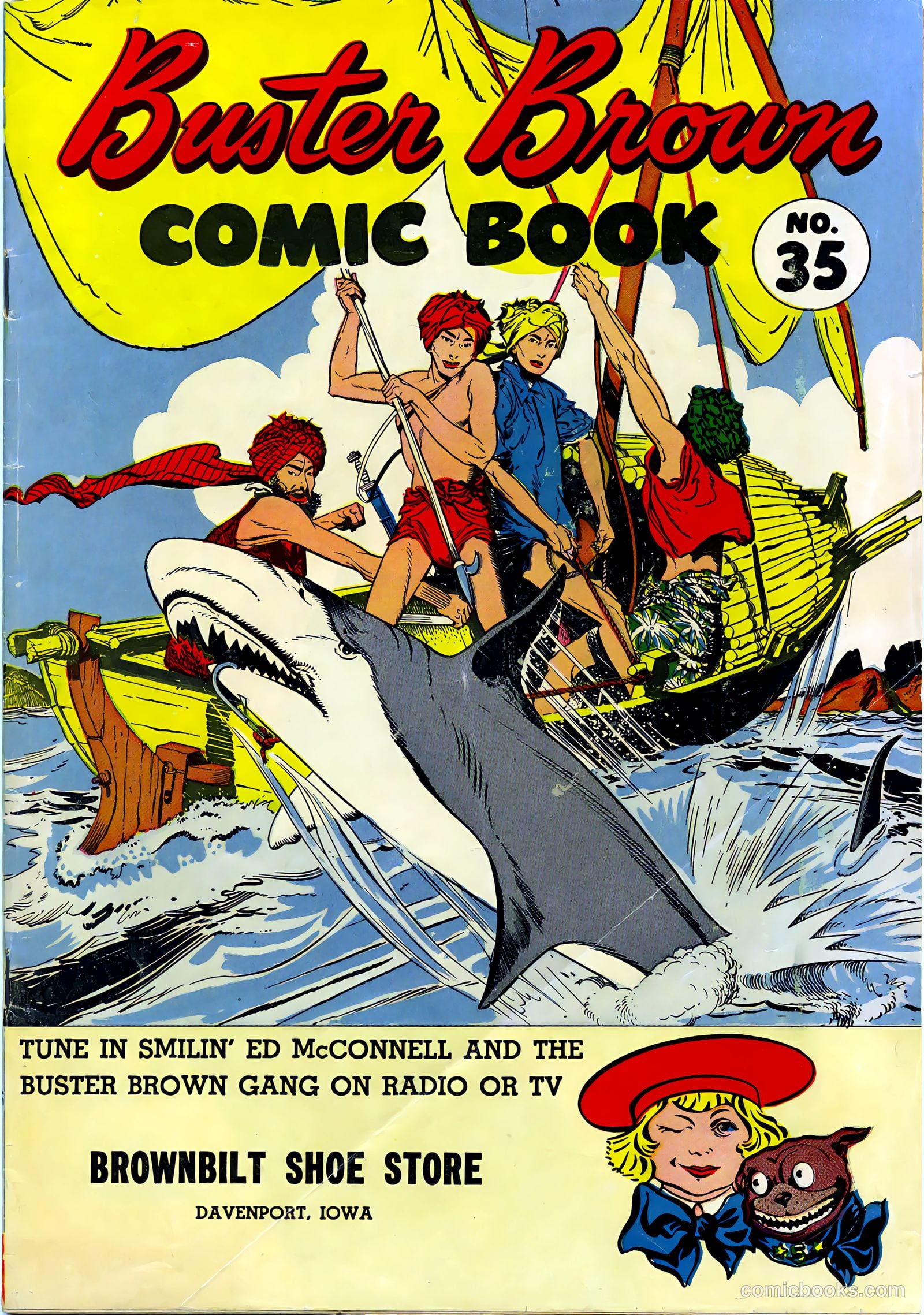 Buster Brown #35 — page 1 of 24
