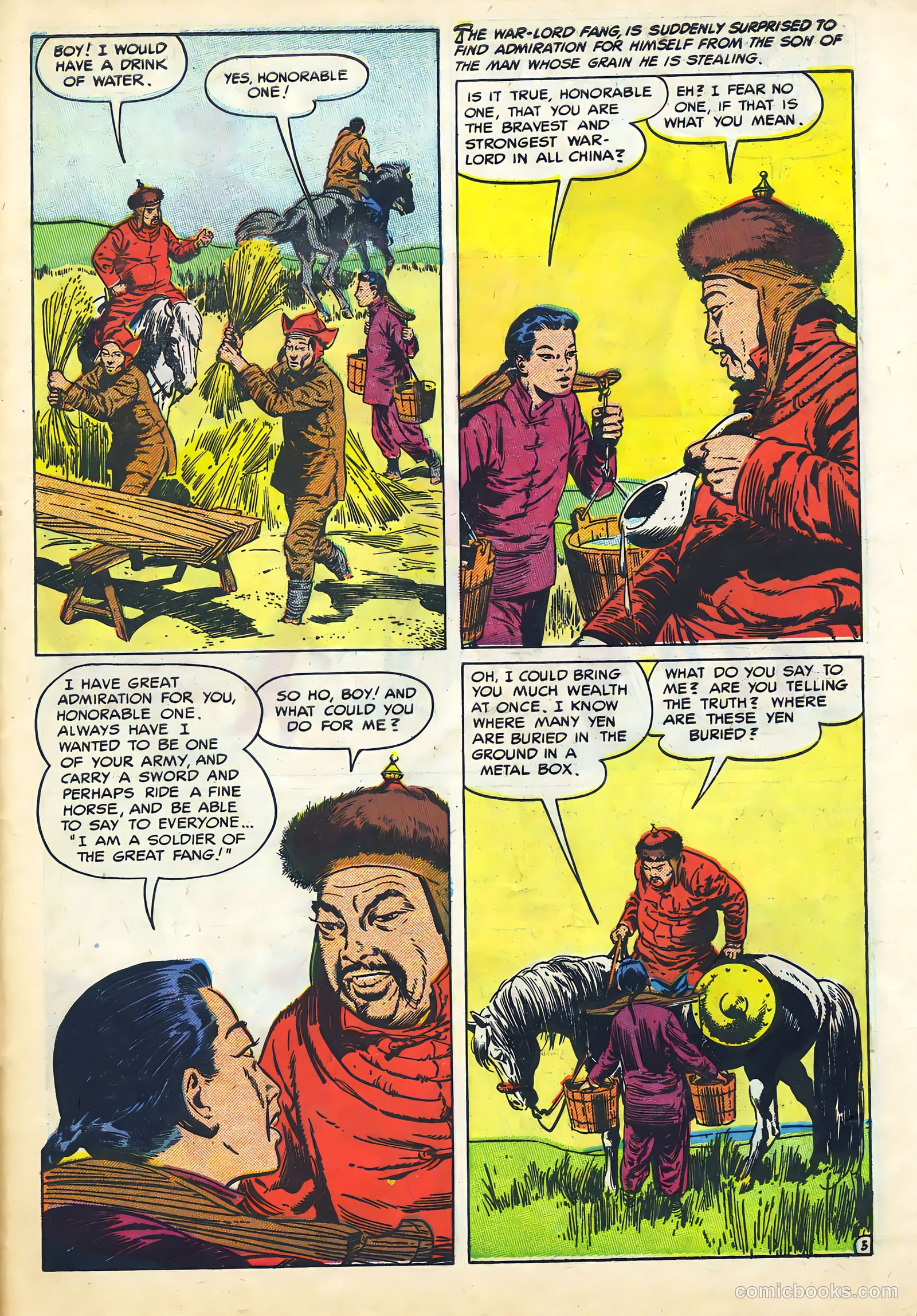Buster Brown #35 — page 17 of 24