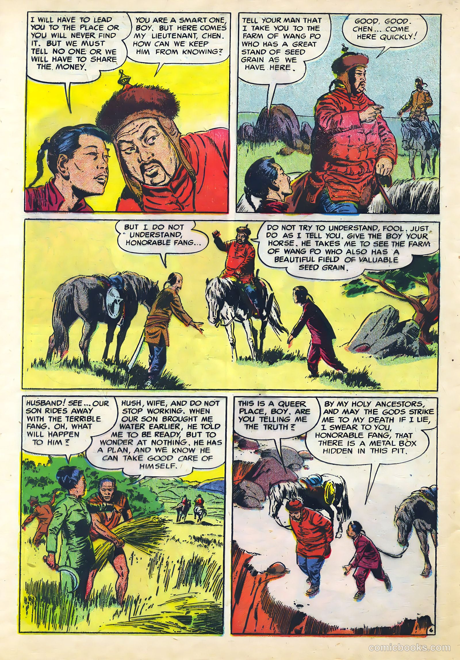 Buster Brown #35 — page 18 of 24