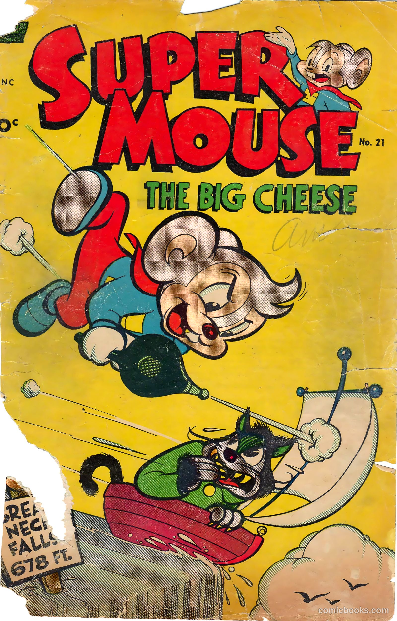 Supermouse #21 — page 2 of 37