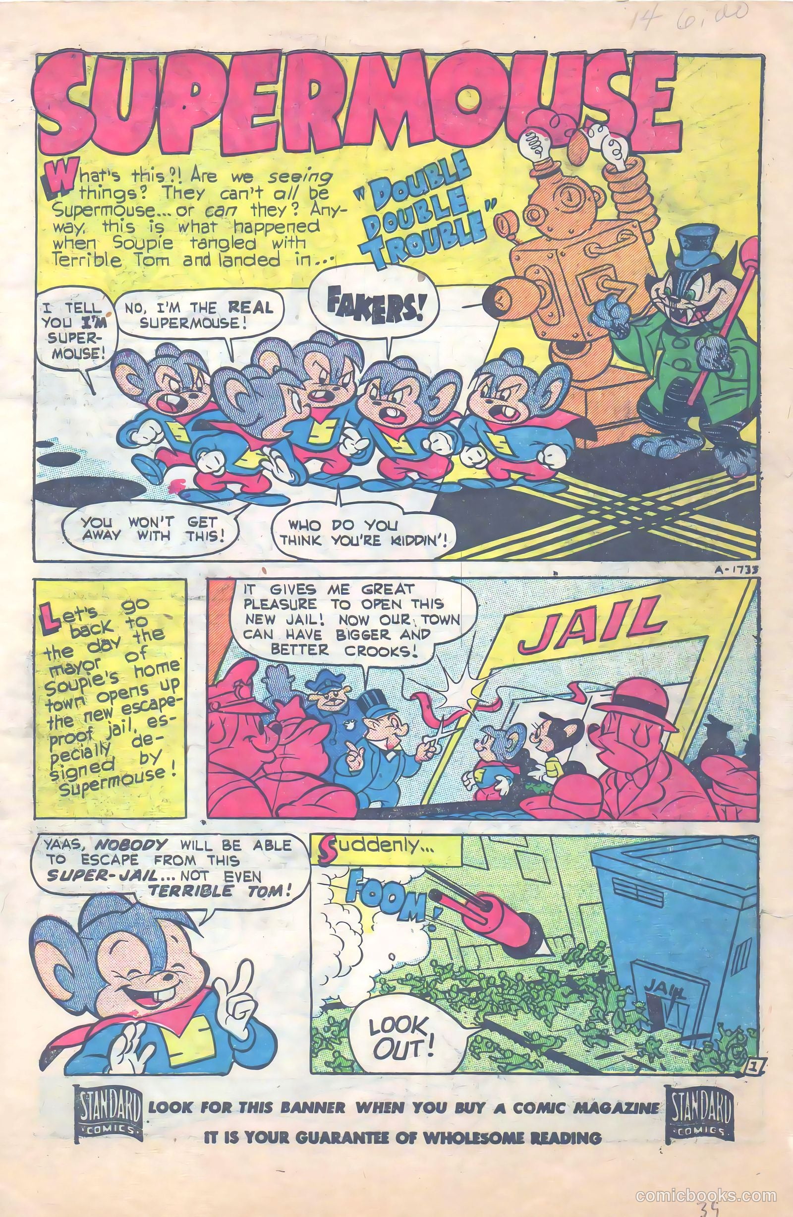 Supermouse #21 — page 4 of 37