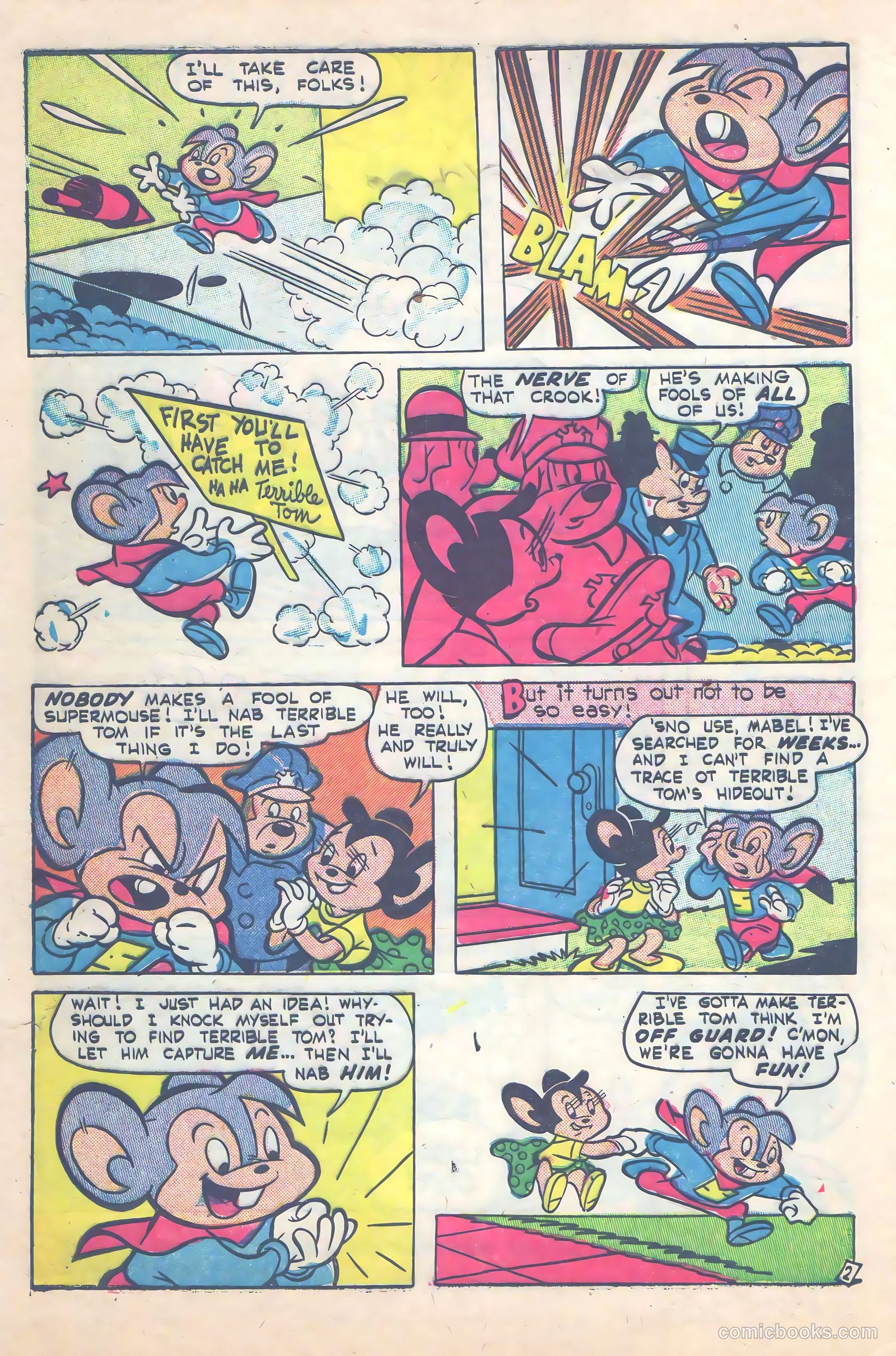 Supermouse #21 — page 5 of 37