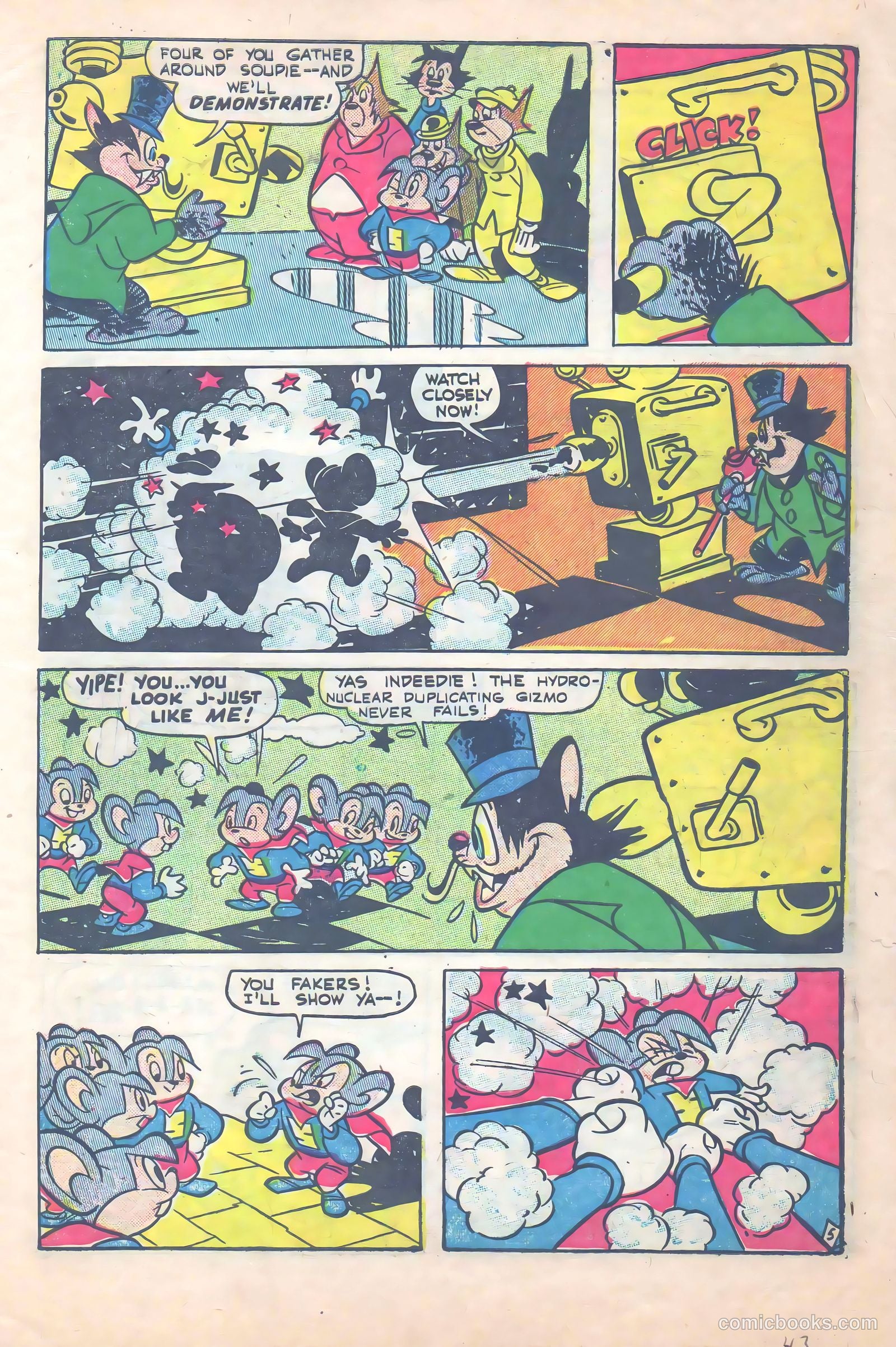 Supermouse #21 — page 8 of 37
