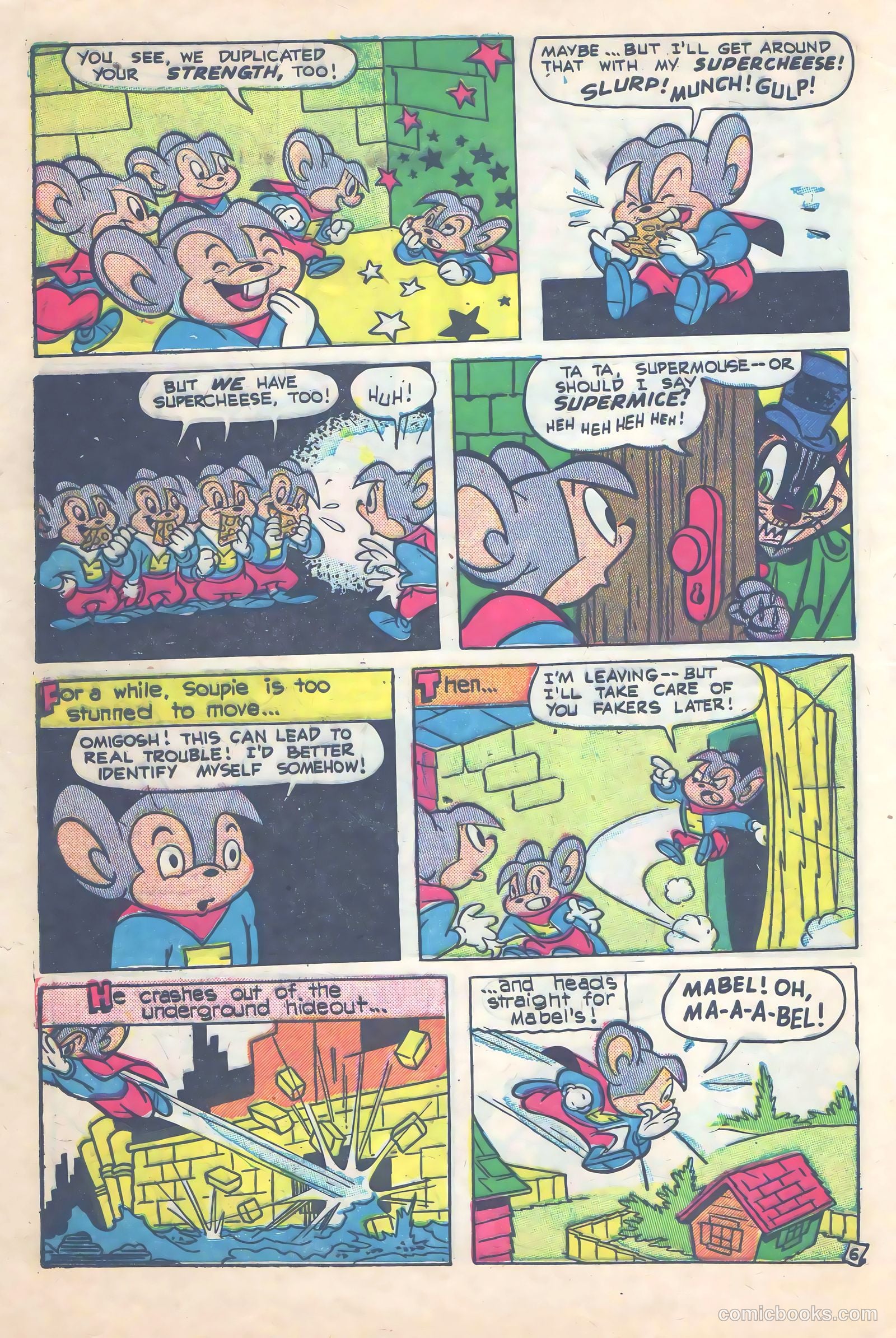 Supermouse #21 — page 9 of 37