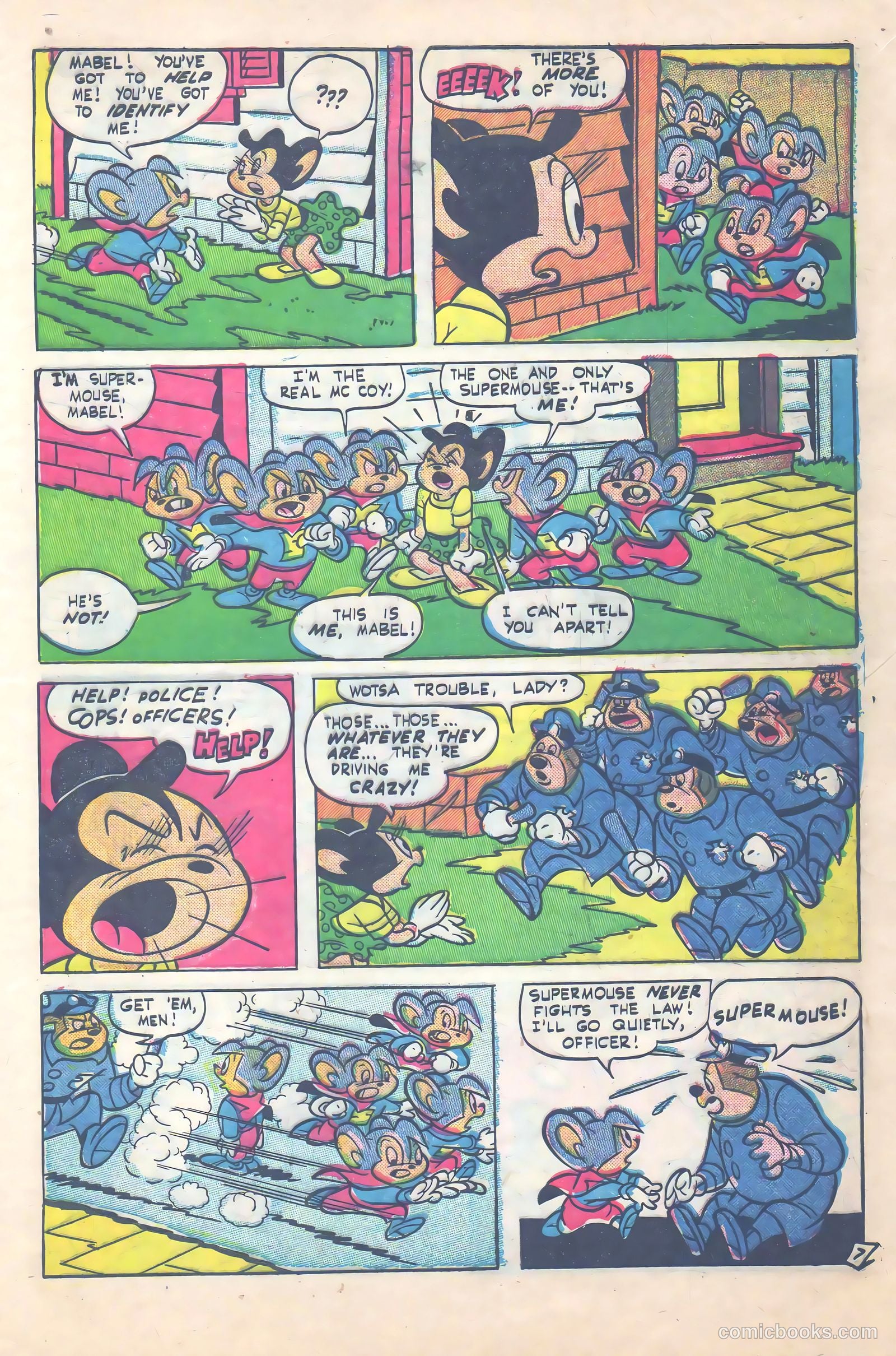 Supermouse #21 — page 10 of 37