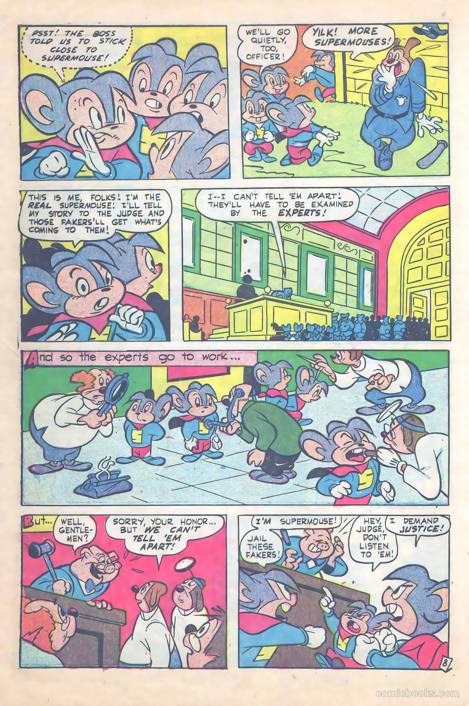 Supermouse #21 — page 11 of 37