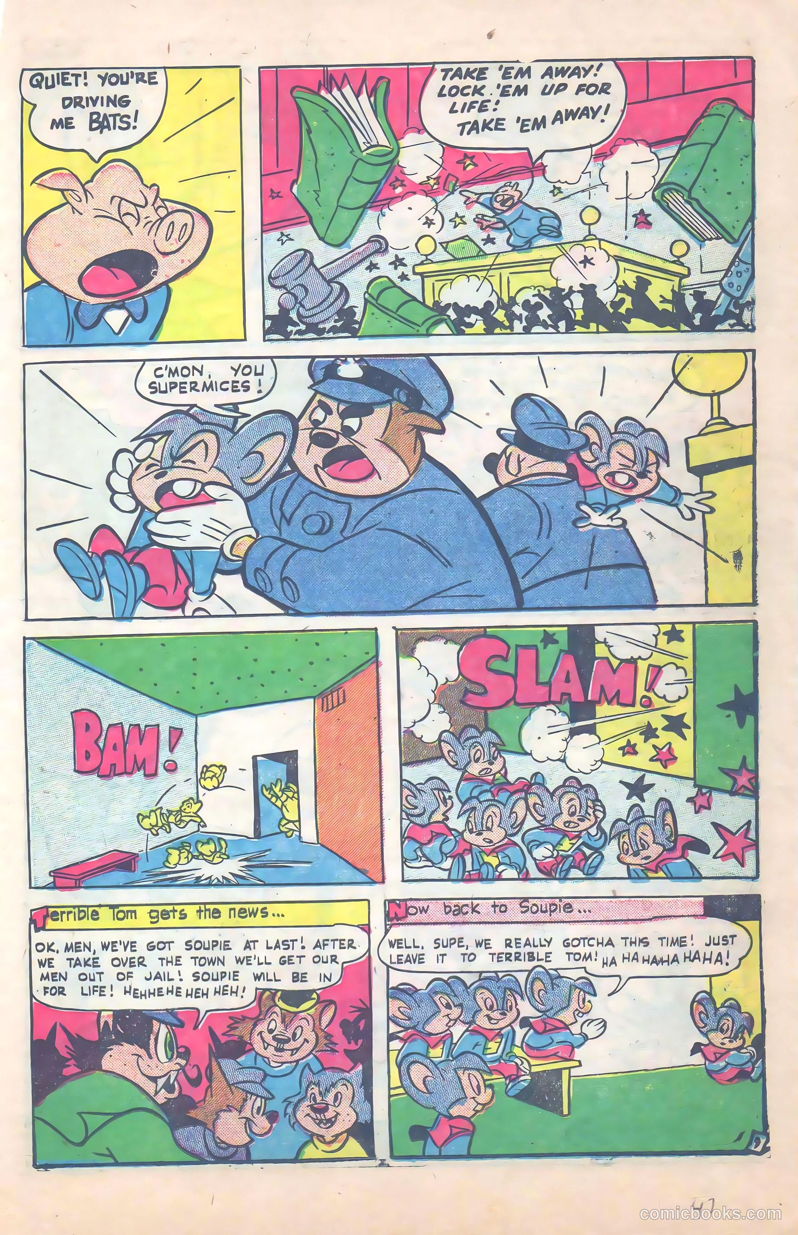 Supermouse #21 — page 12 of 37