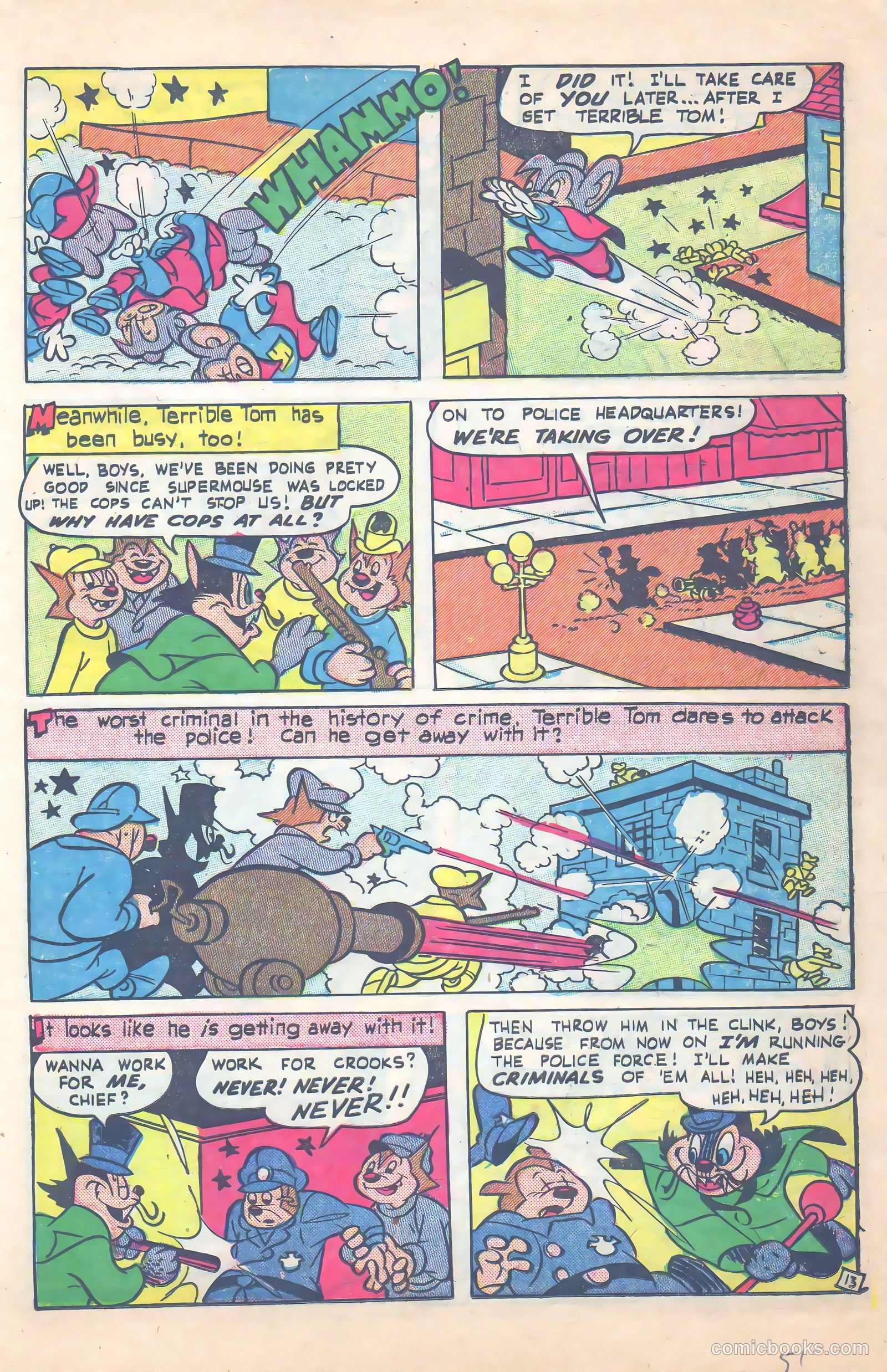 Supermouse #21 — page 16 of 37