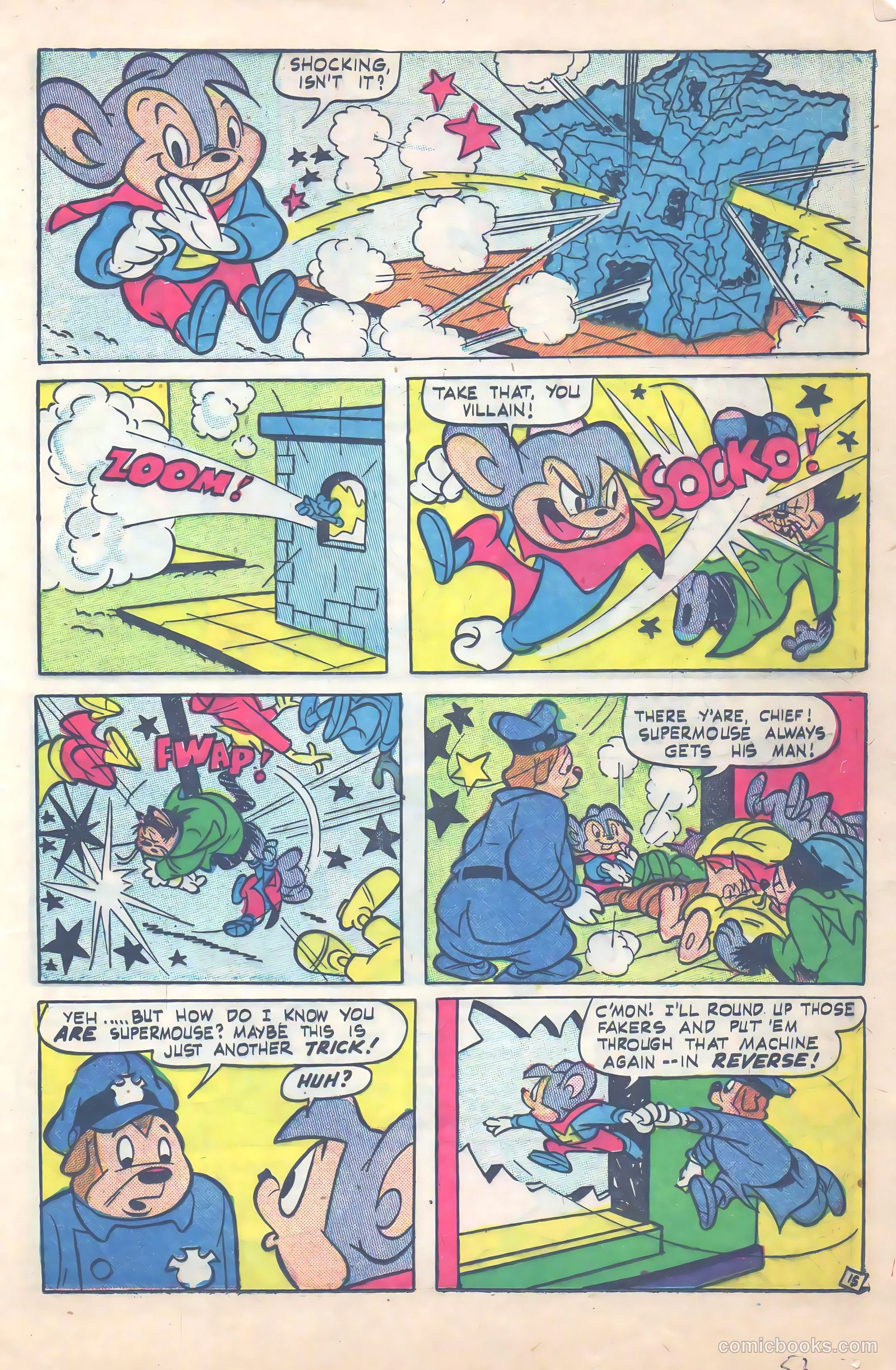 Supermouse #21 — page 18 of 37