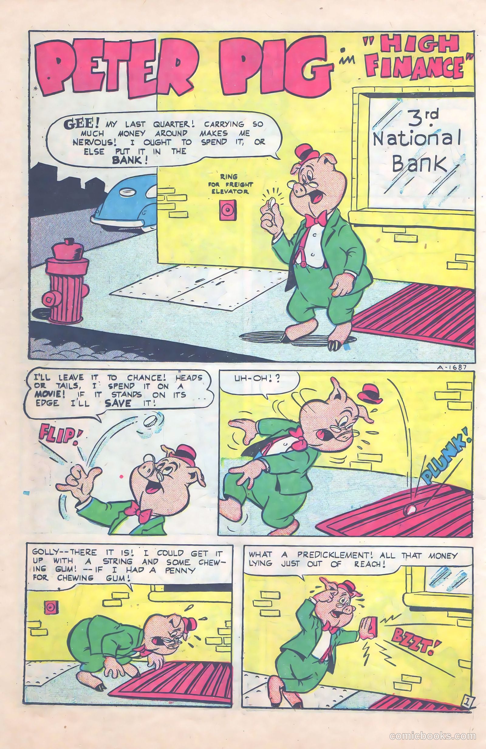 Supermouse #21 — page 23 of 37