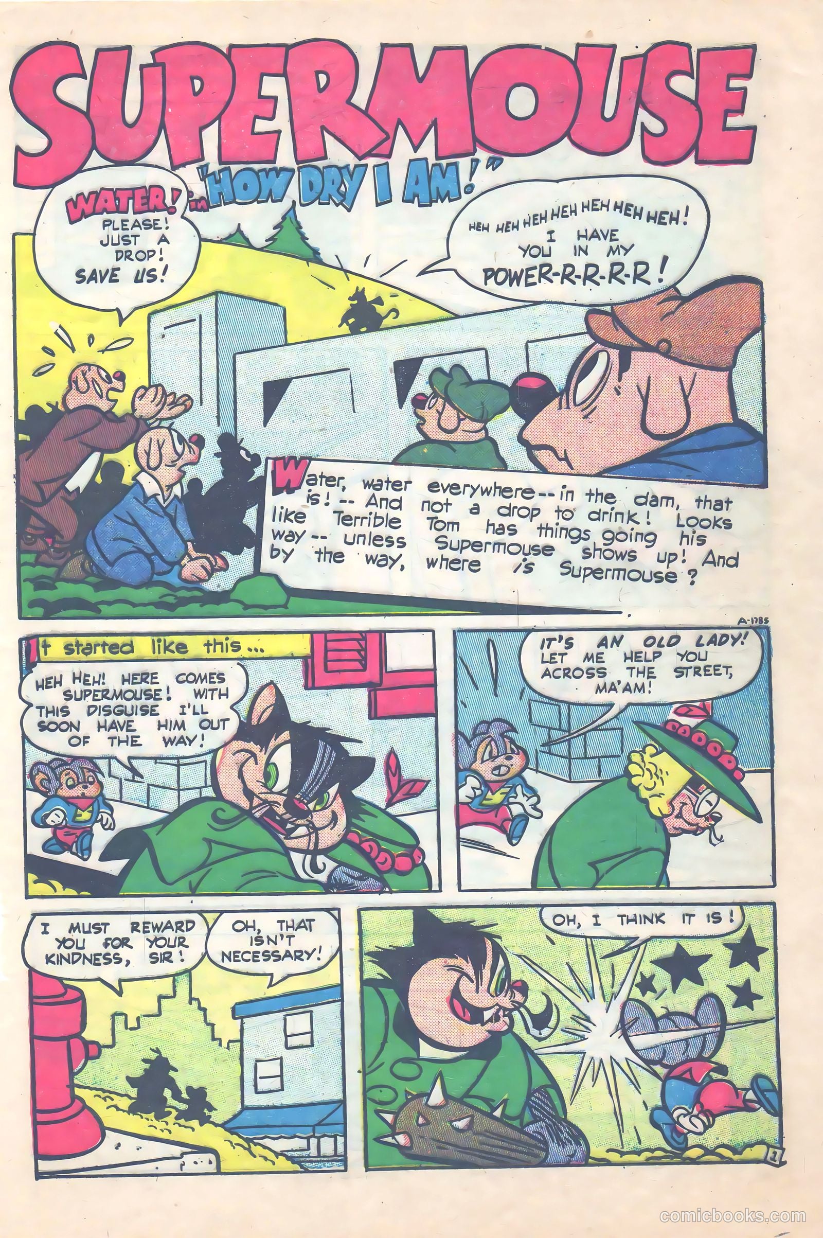 Supermouse #21 — page 30 of 37