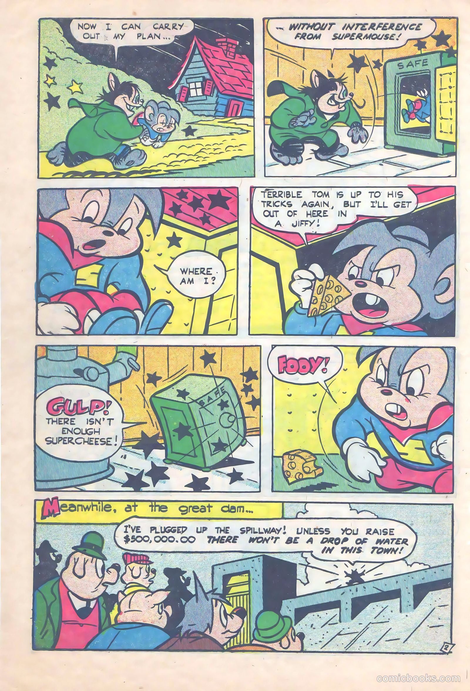 Supermouse #21 — page 31 of 37