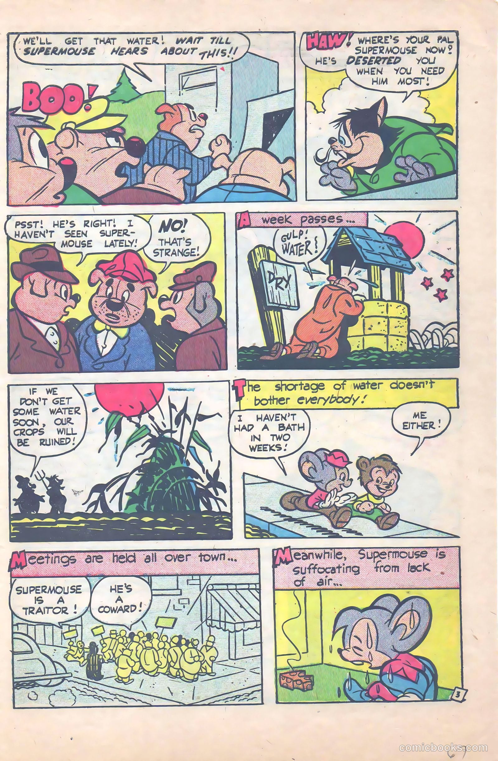 Supermouse #21 — page 32 of 37