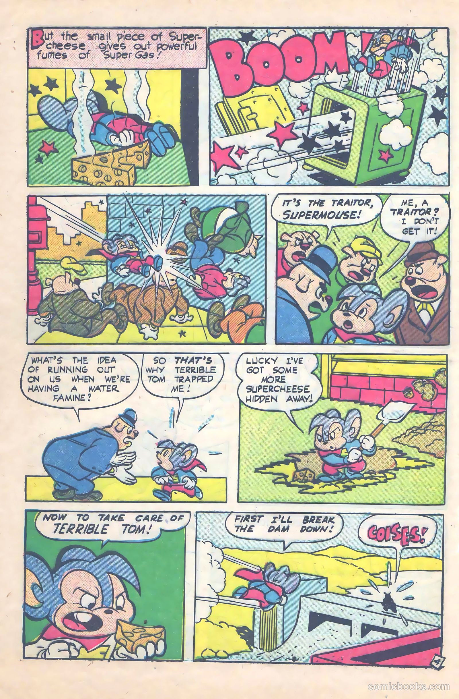 Supermouse #21 — page 33 of 37