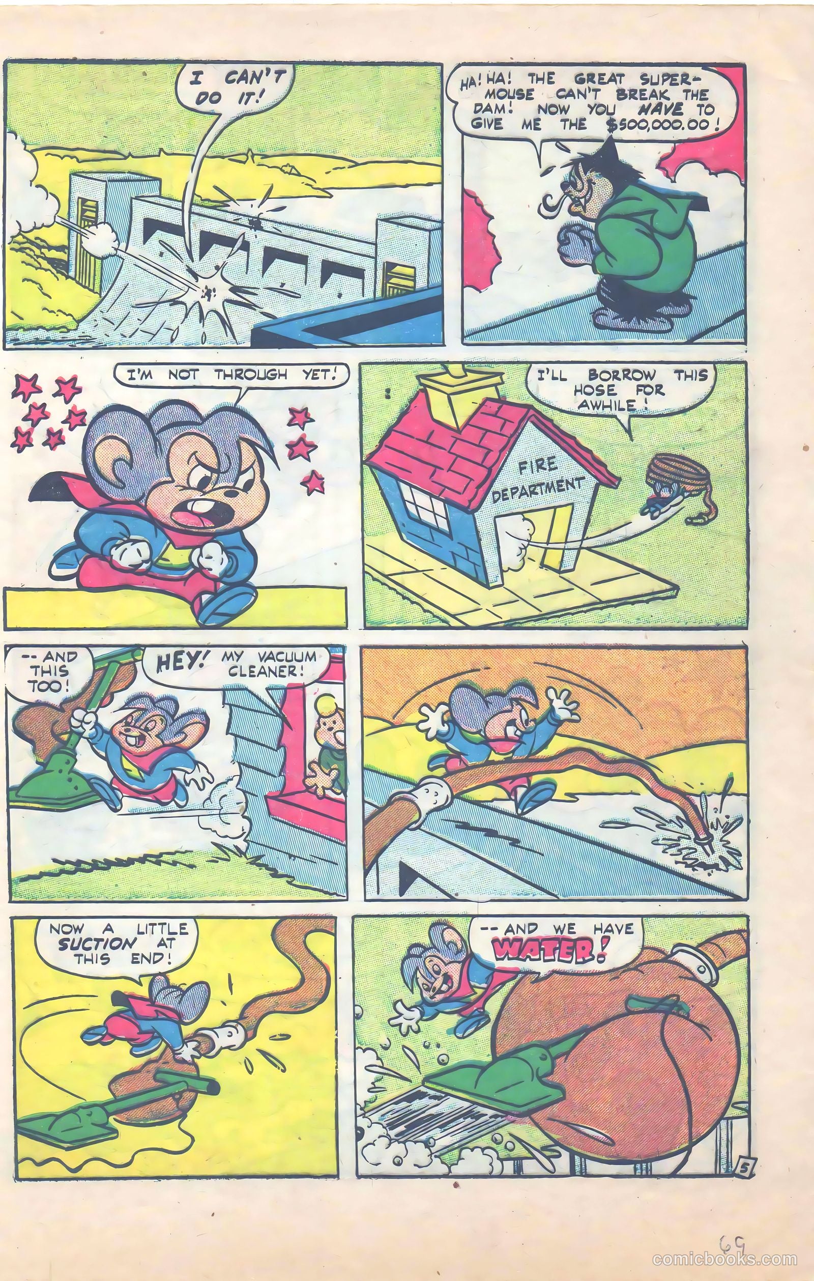Supermouse #21 — page 34 of 37