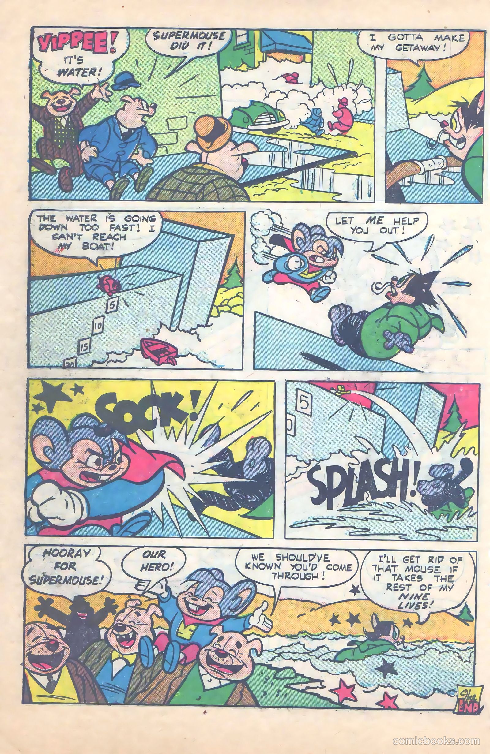 Supermouse #21 — page 35 of 37