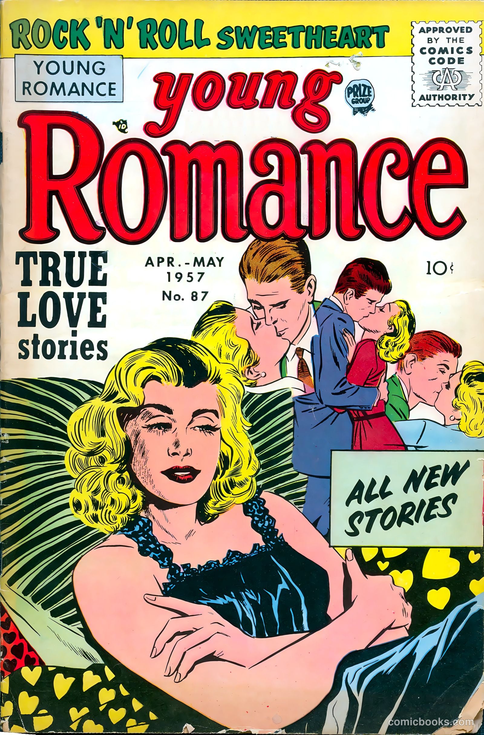 Young Romance #87 — page 1 of 36
