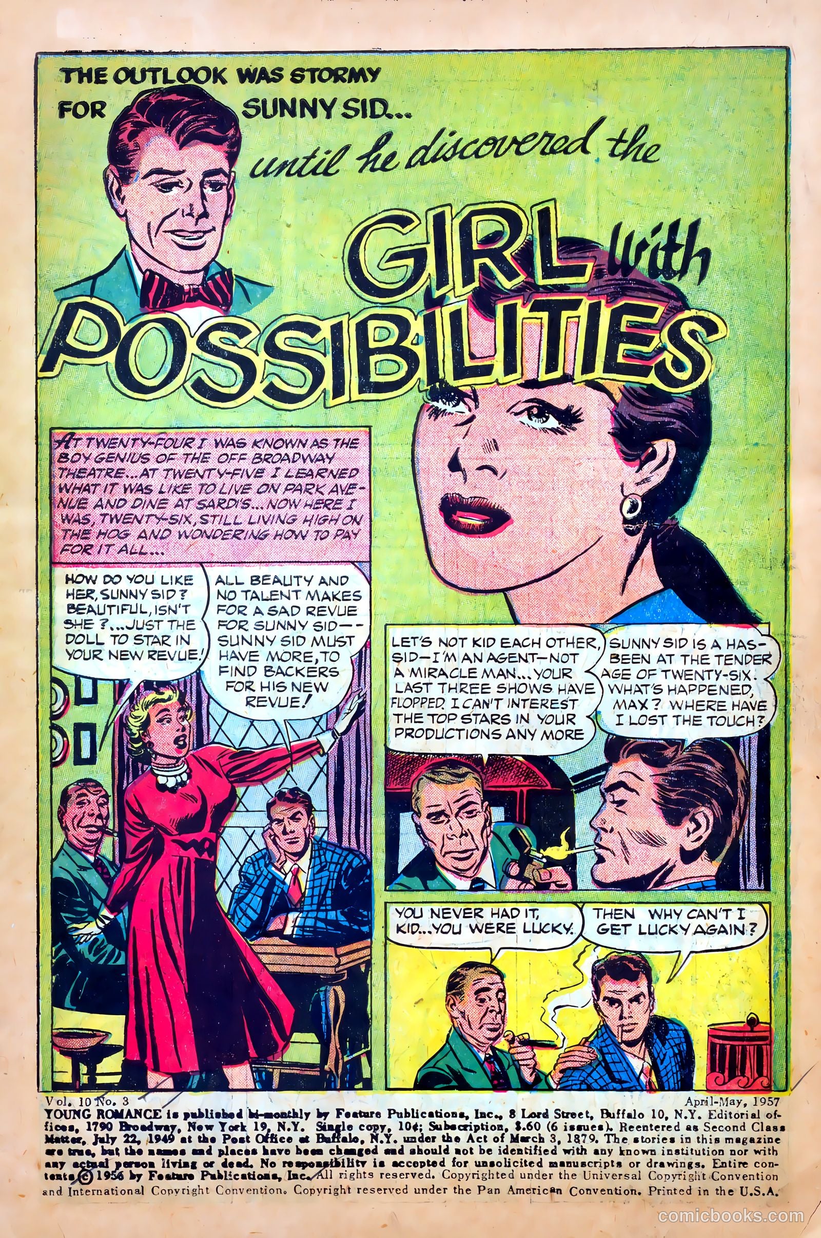 Young Romance #87 — page 3 of 36