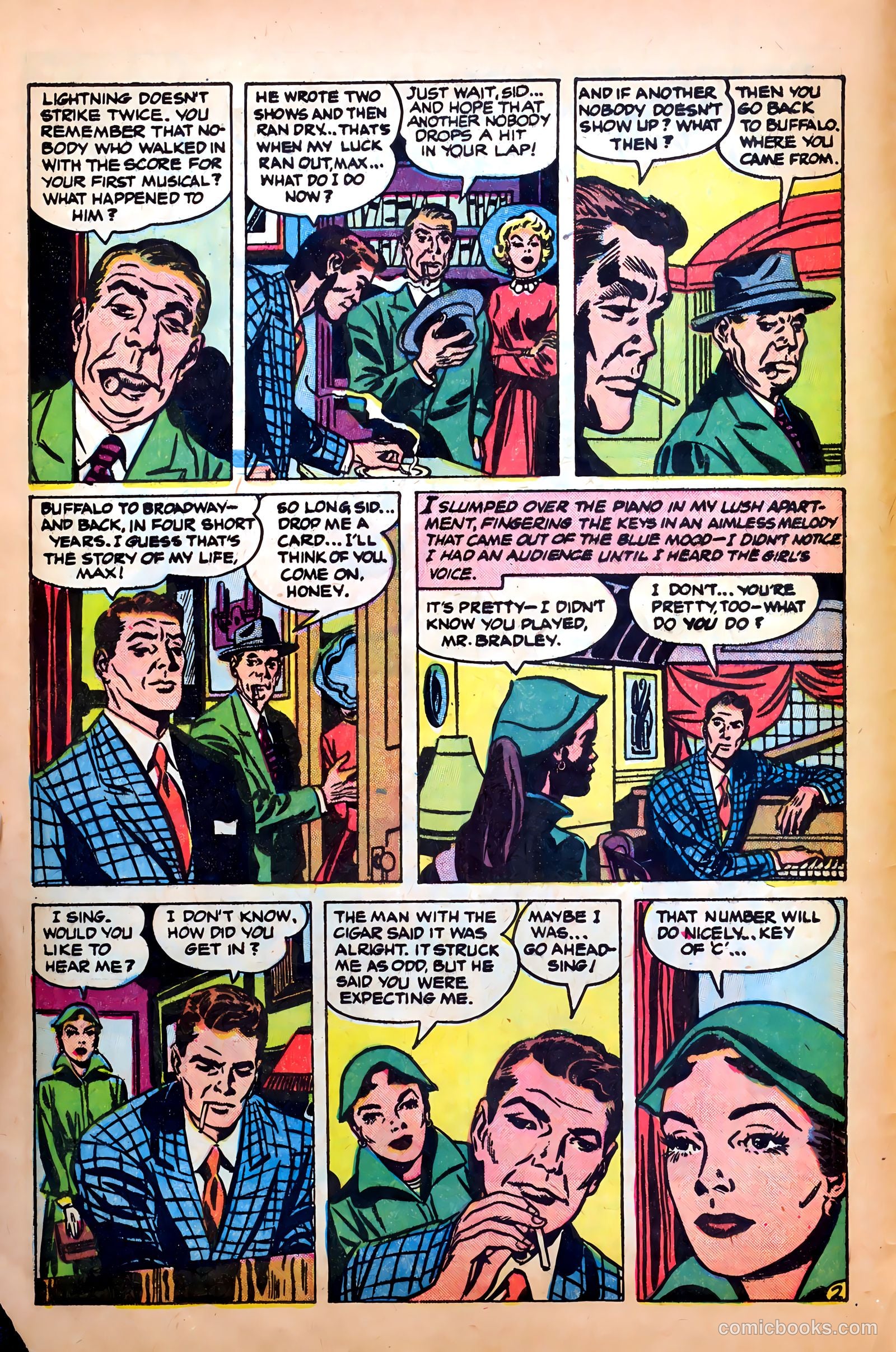 Young Romance #87 — page 4 of 36