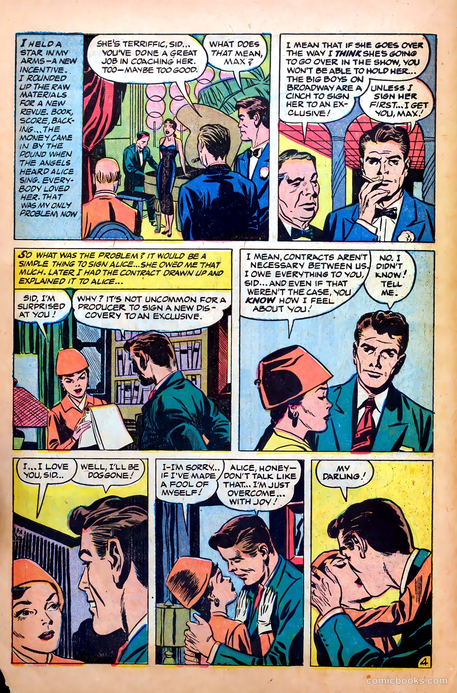 Young Romance #87 — page 6 of 36