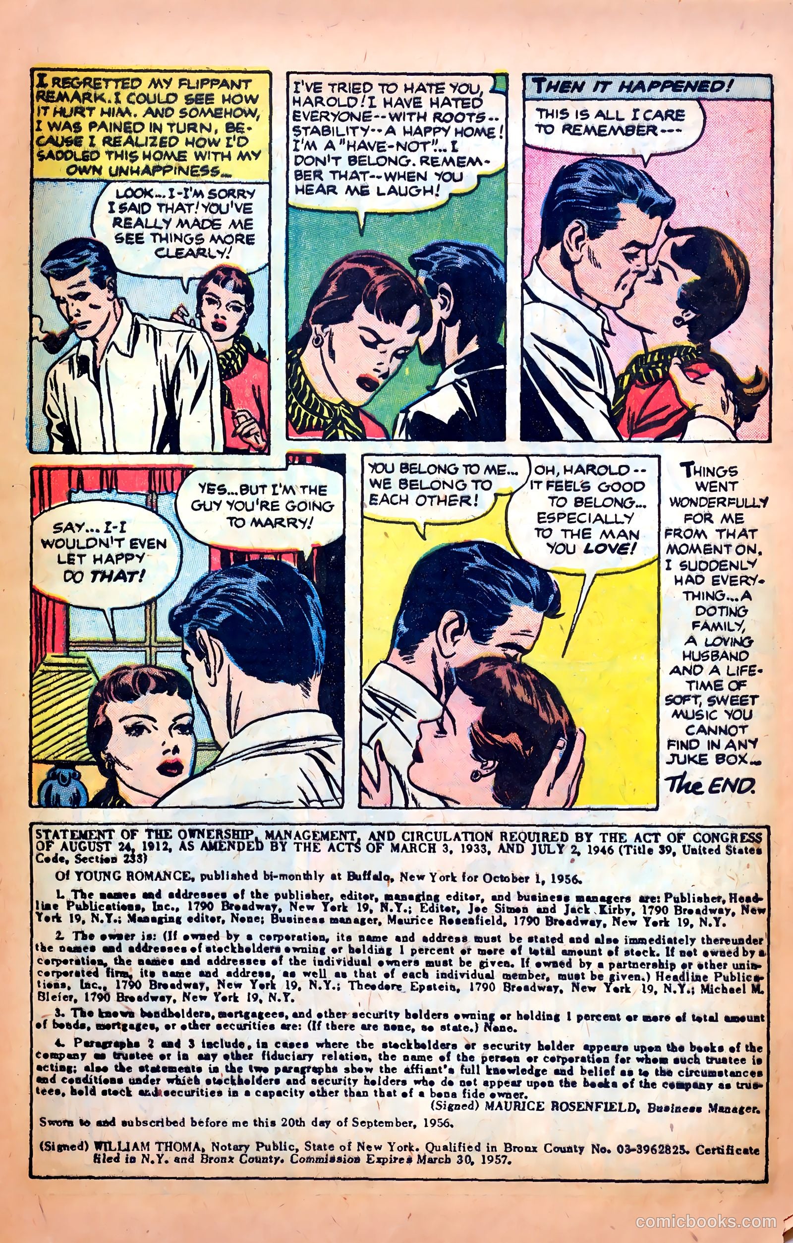 Young Romance #87 — page 17 of 36