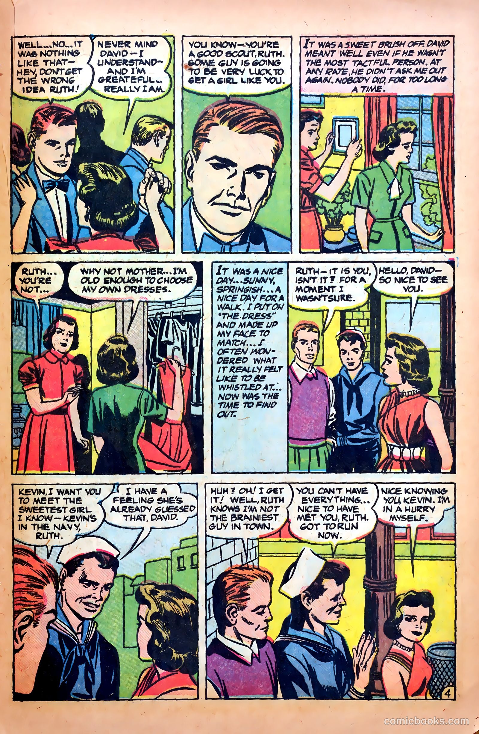 Young Romance #87 — page 21 of 36