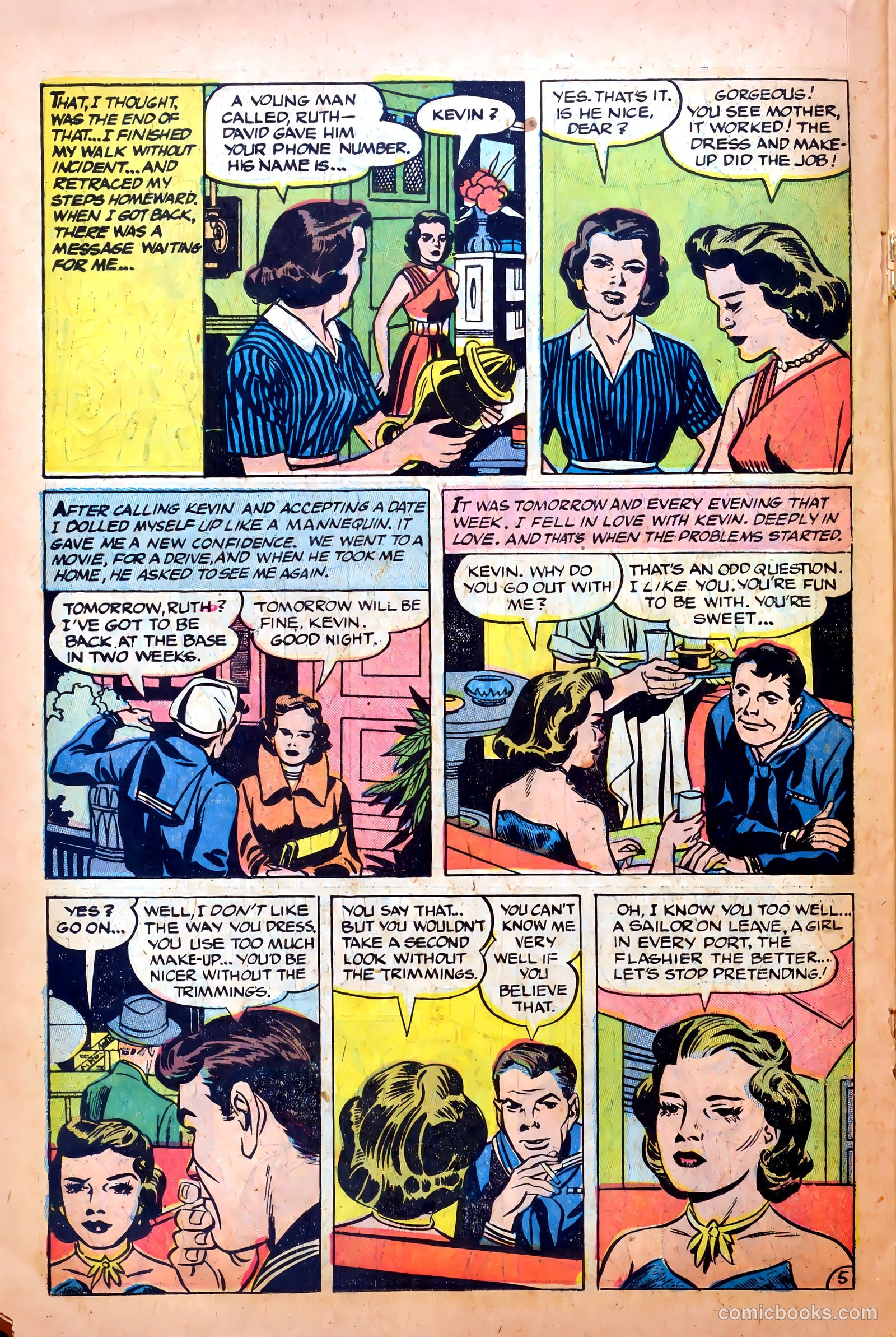 Young Romance #87 — page 22 of 36