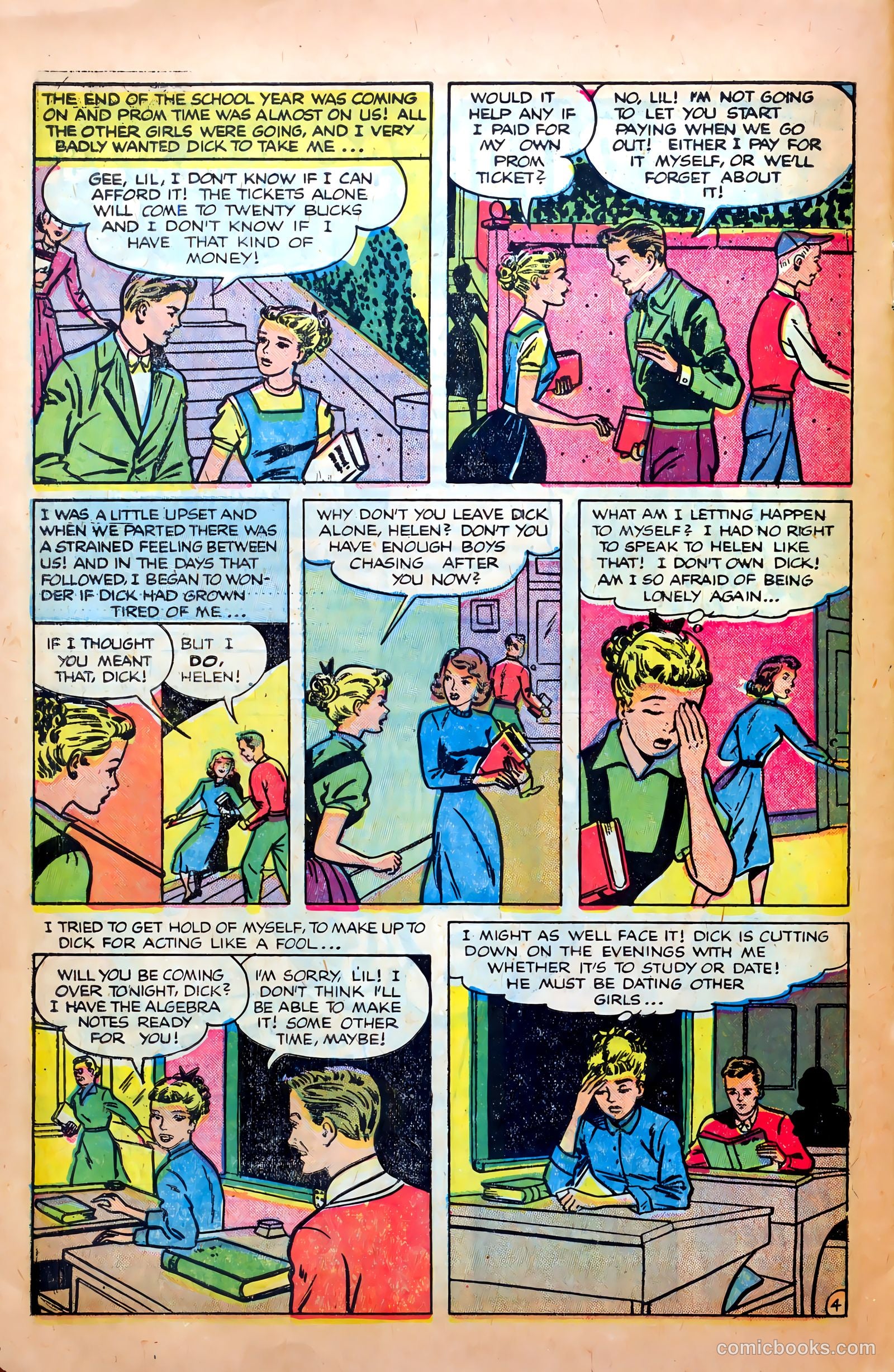 Young Romance #87 — page 30 of 36