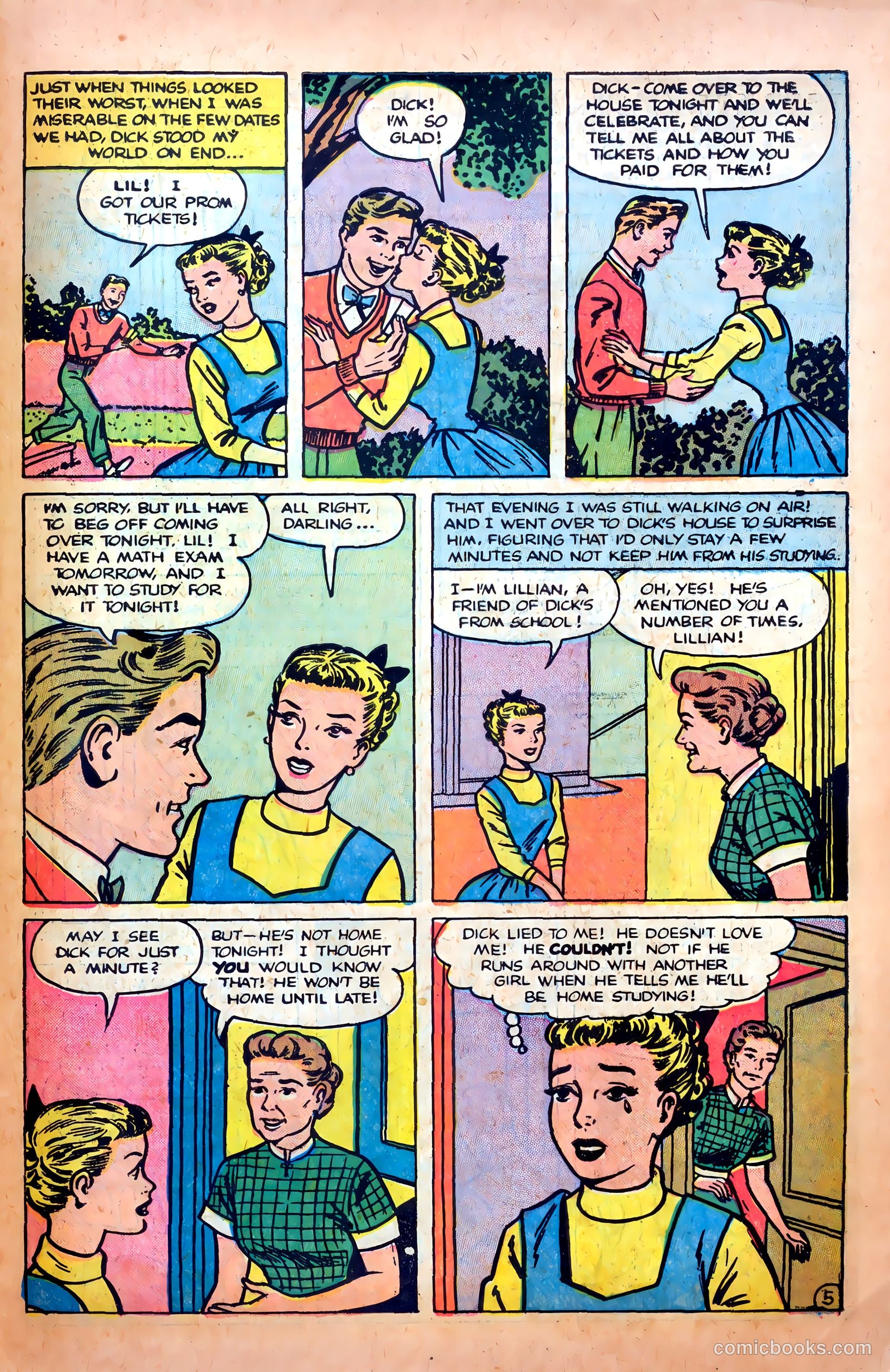 Young Romance #87 — page 31 of 36