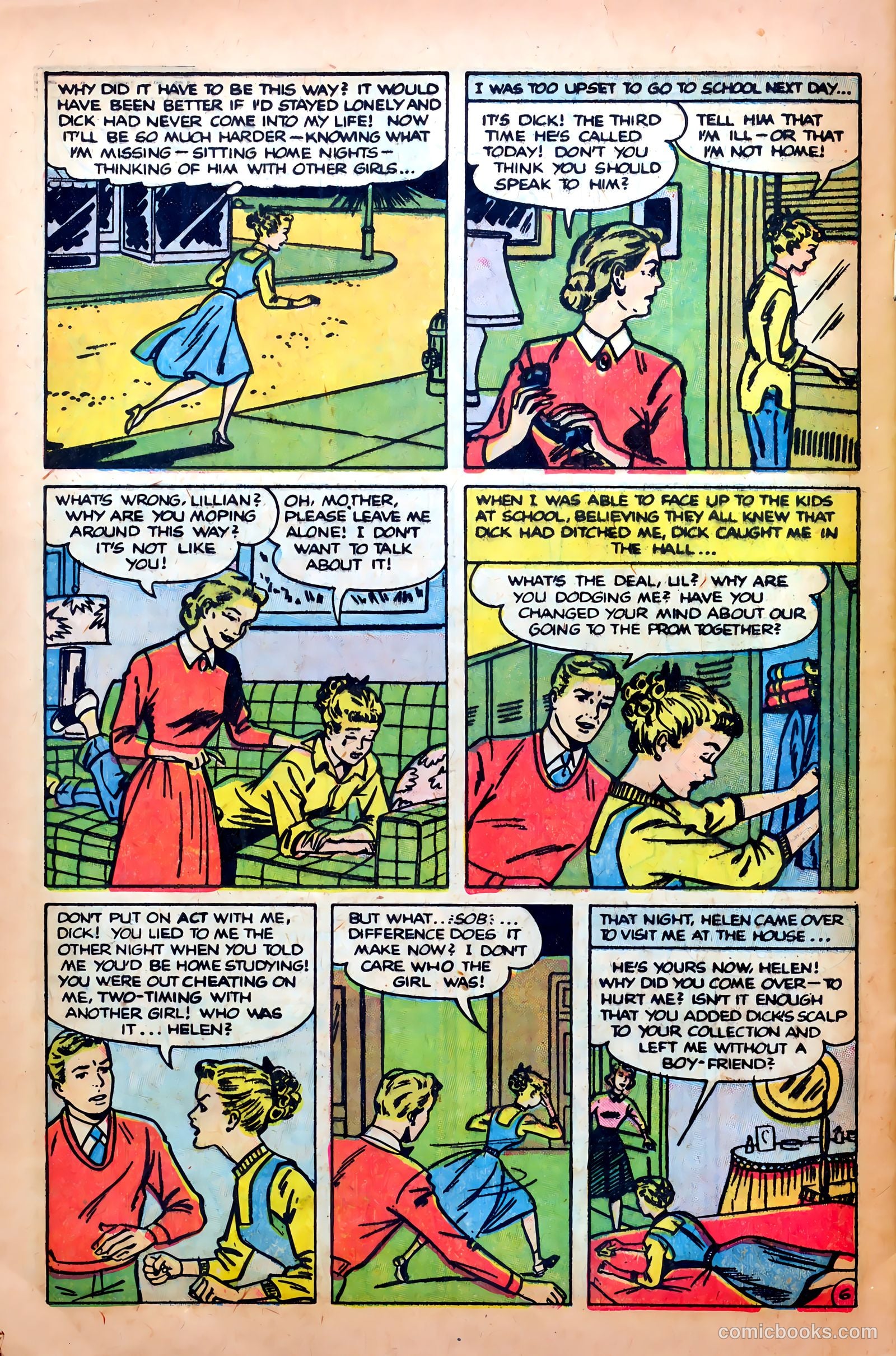 Young Romance #87 — page 32 of 36