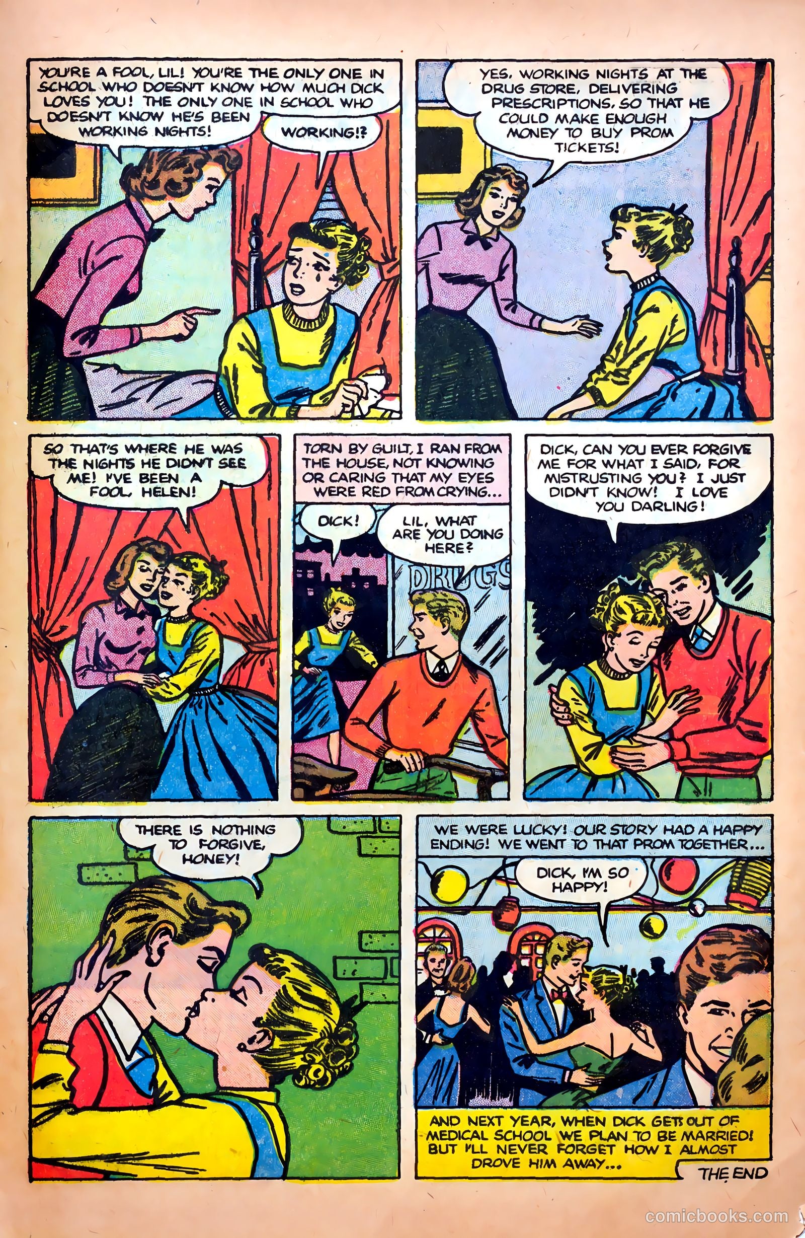 Young Romance #87 — page 33 of 36