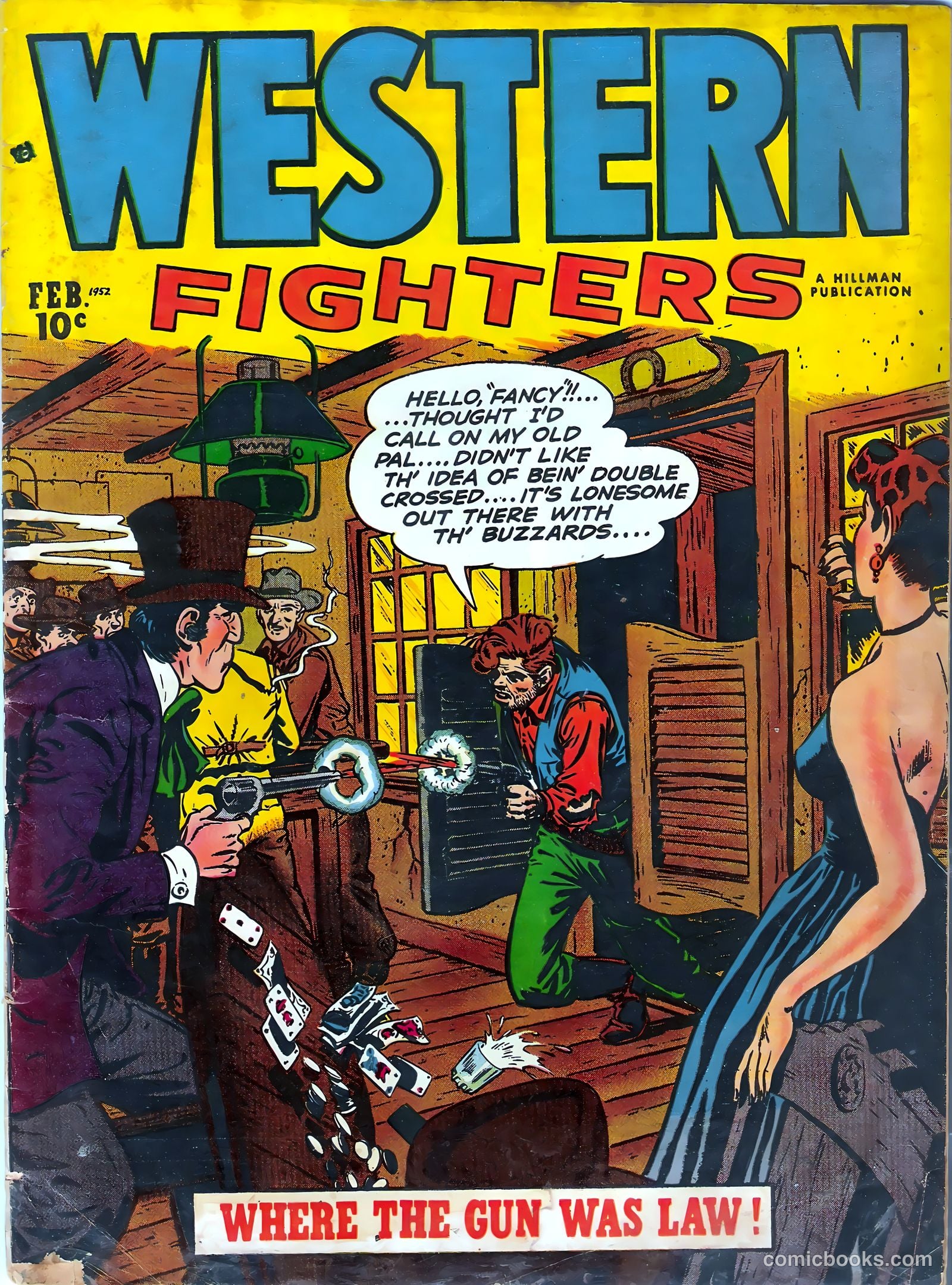 Western Fighters v4 #3 — page 1 of 37