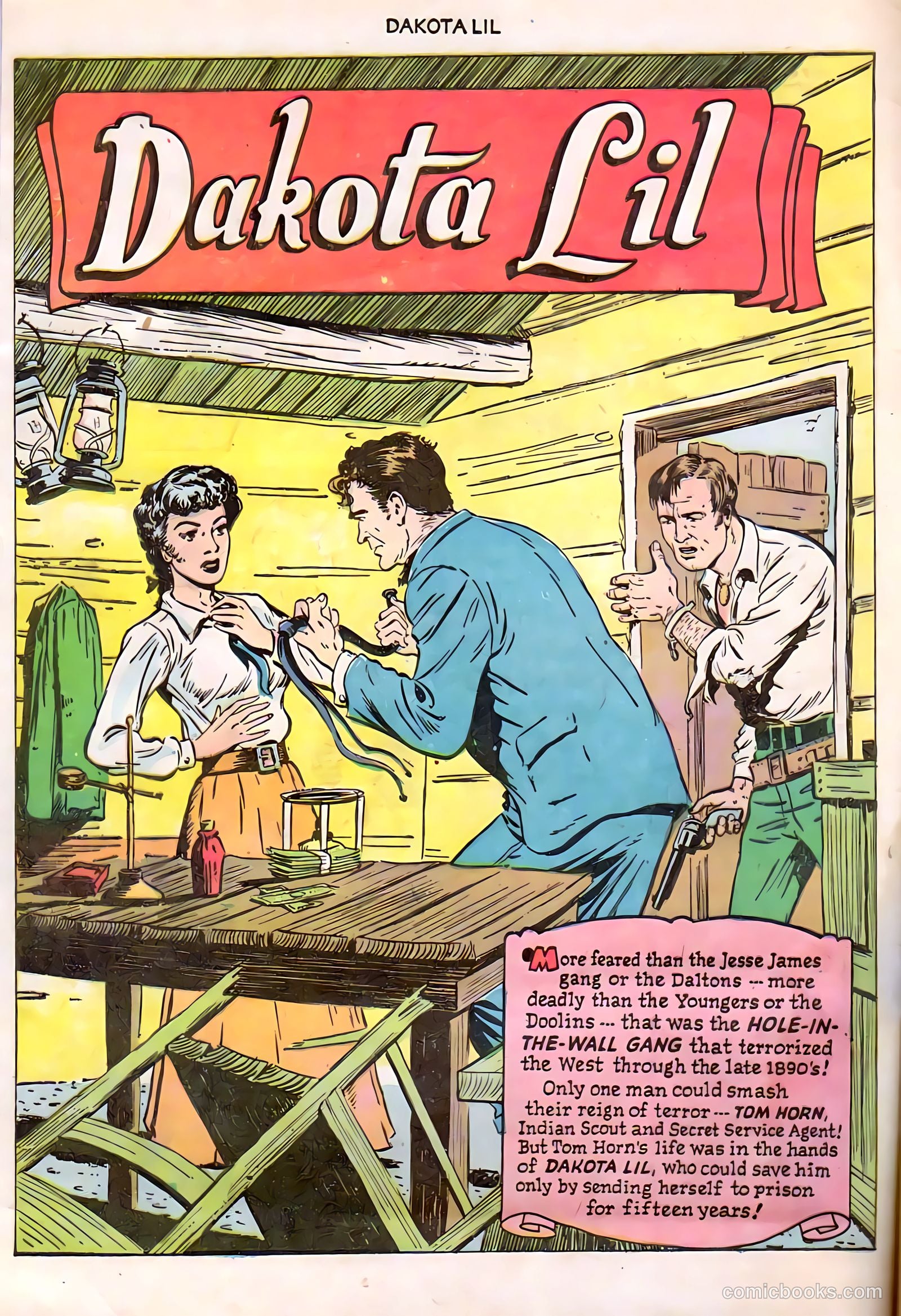 Dakota Lil #1 — page 4 of 36