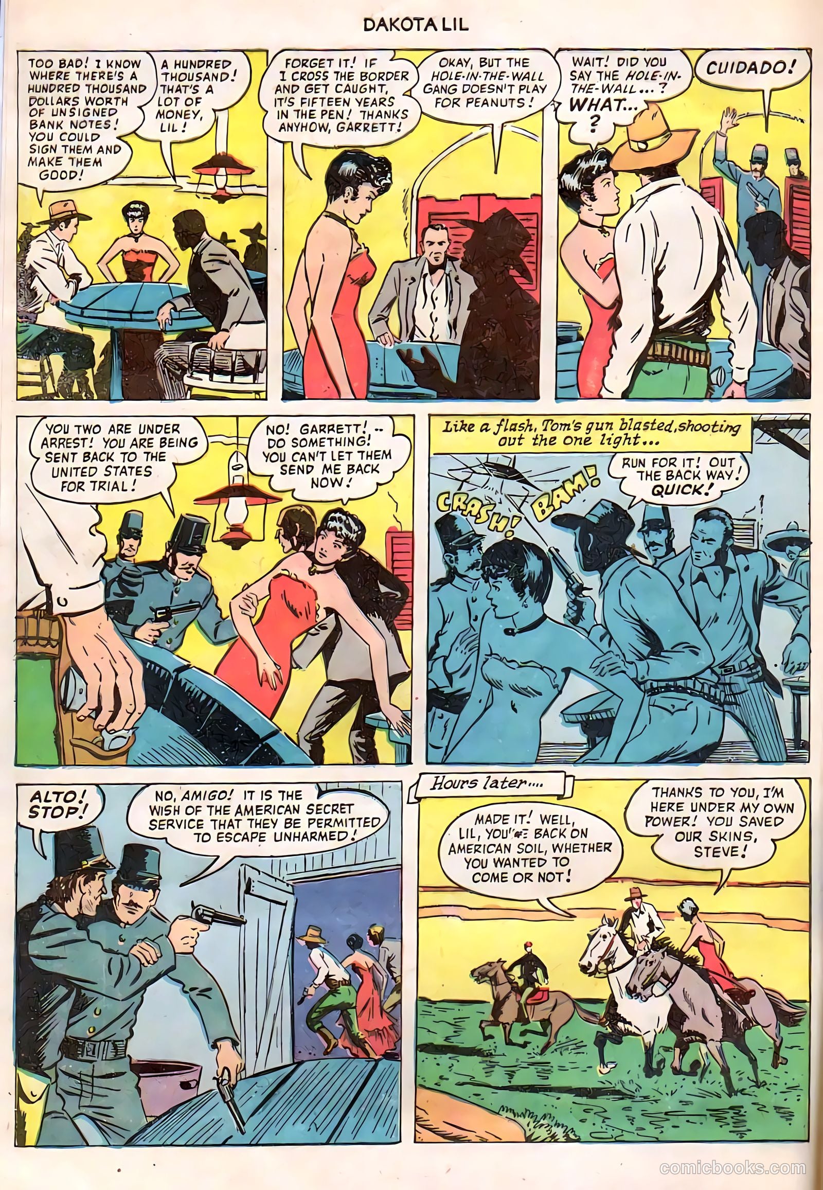 Dakota Lil #1 — page 8 of 36