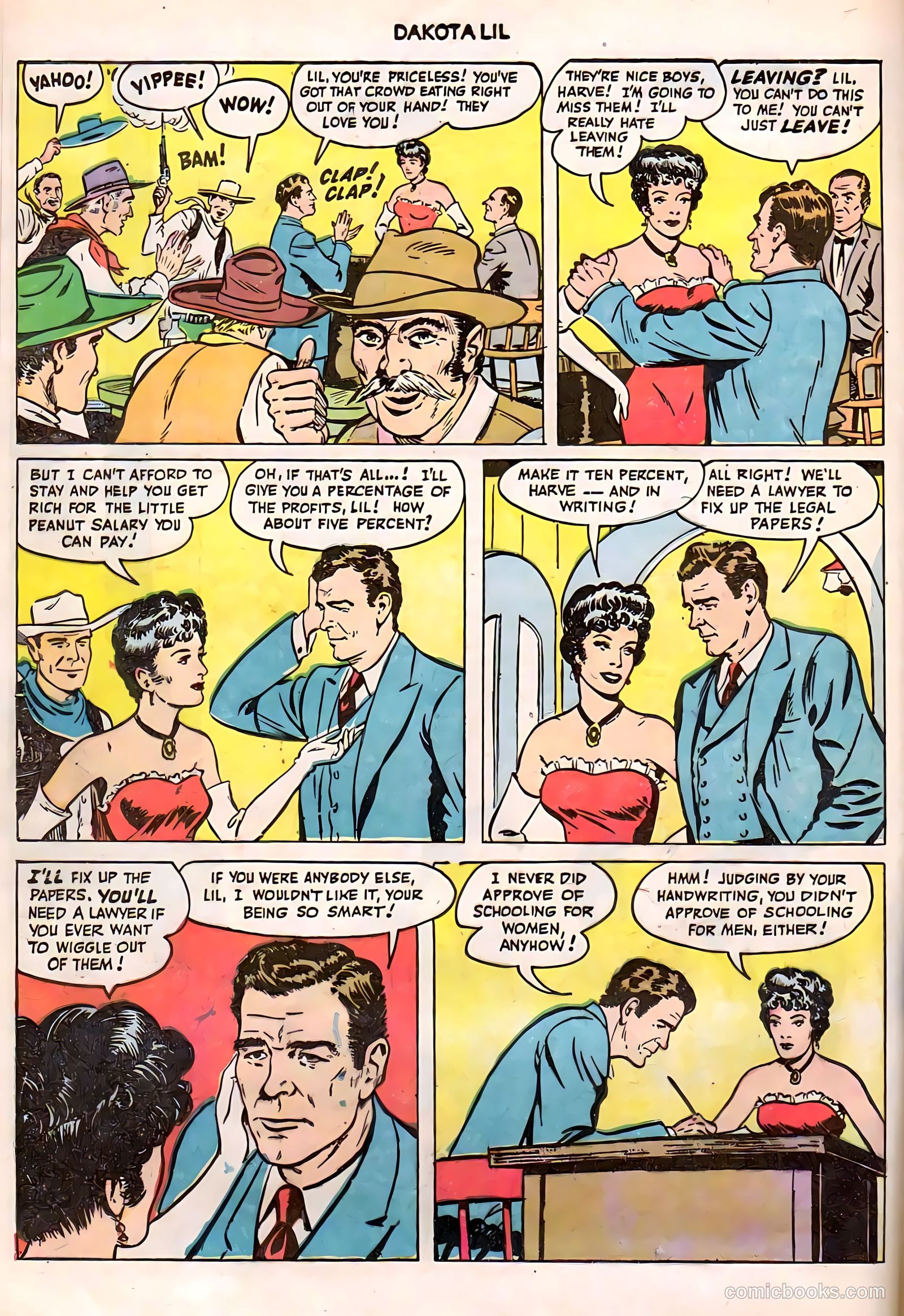 Dakota Lil #1 — page 16 of 36