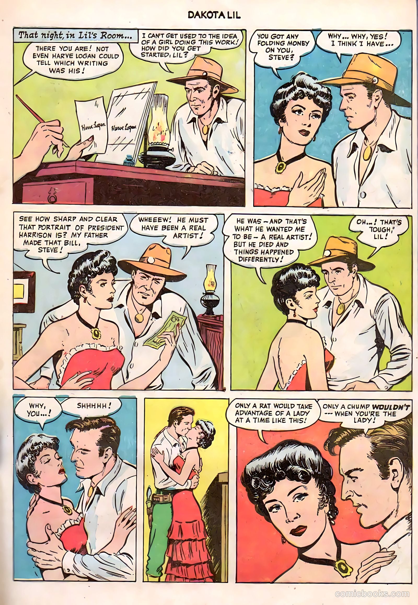 Dakota Lil #1 — page 17 of 36