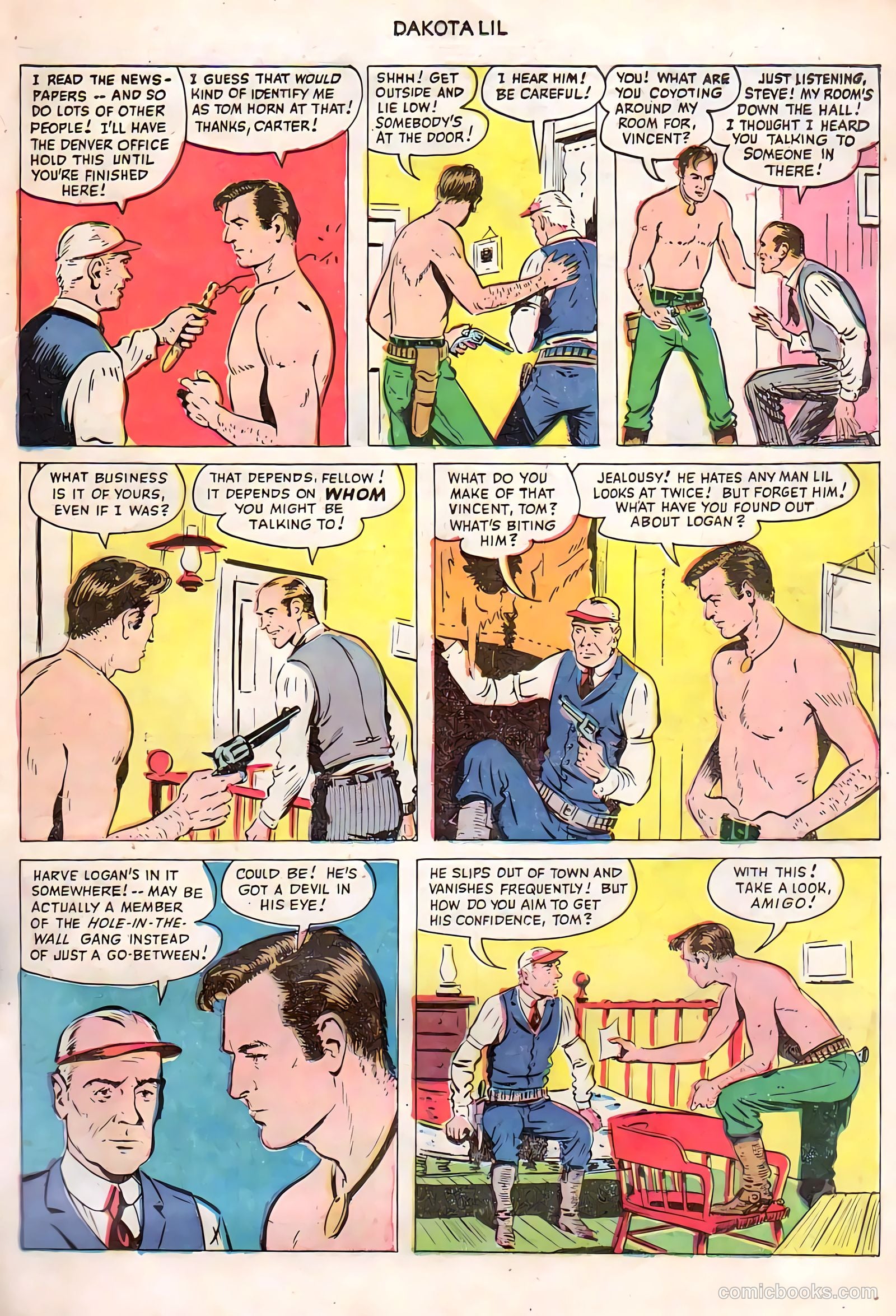 Dakota Lil #1 — page 19 of 36
