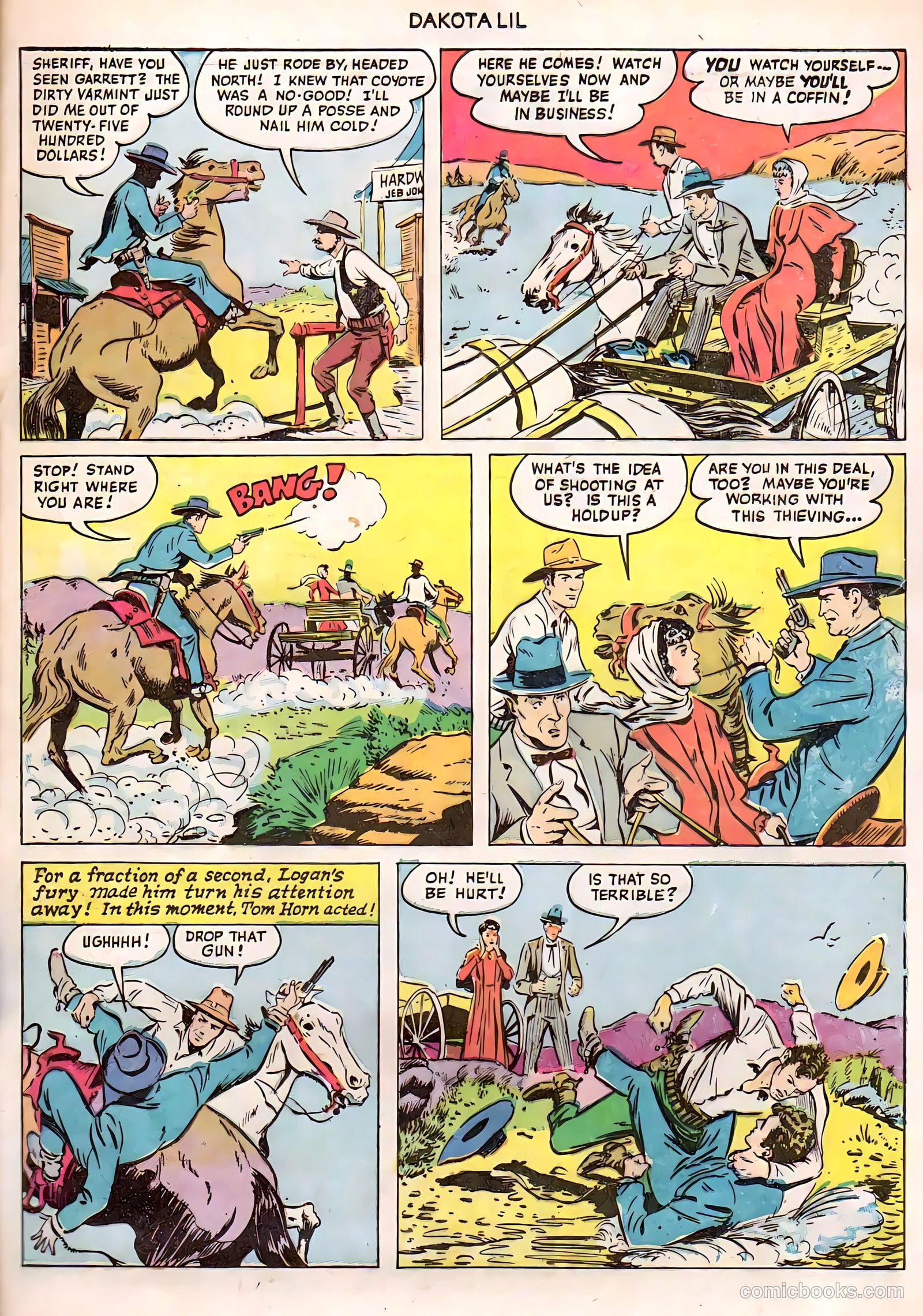 Dakota Lil #1 — page 21 of 36